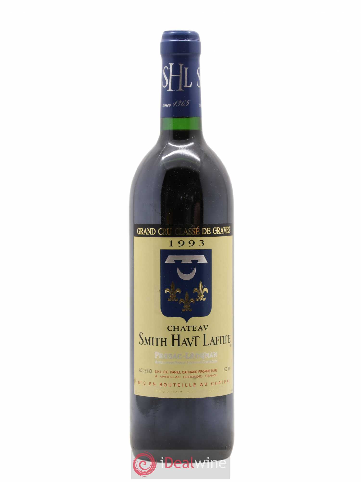 Château Smith Haut Lafitte Cru Classé de Graves 1993 - Lot de 1 bouteille - 0
