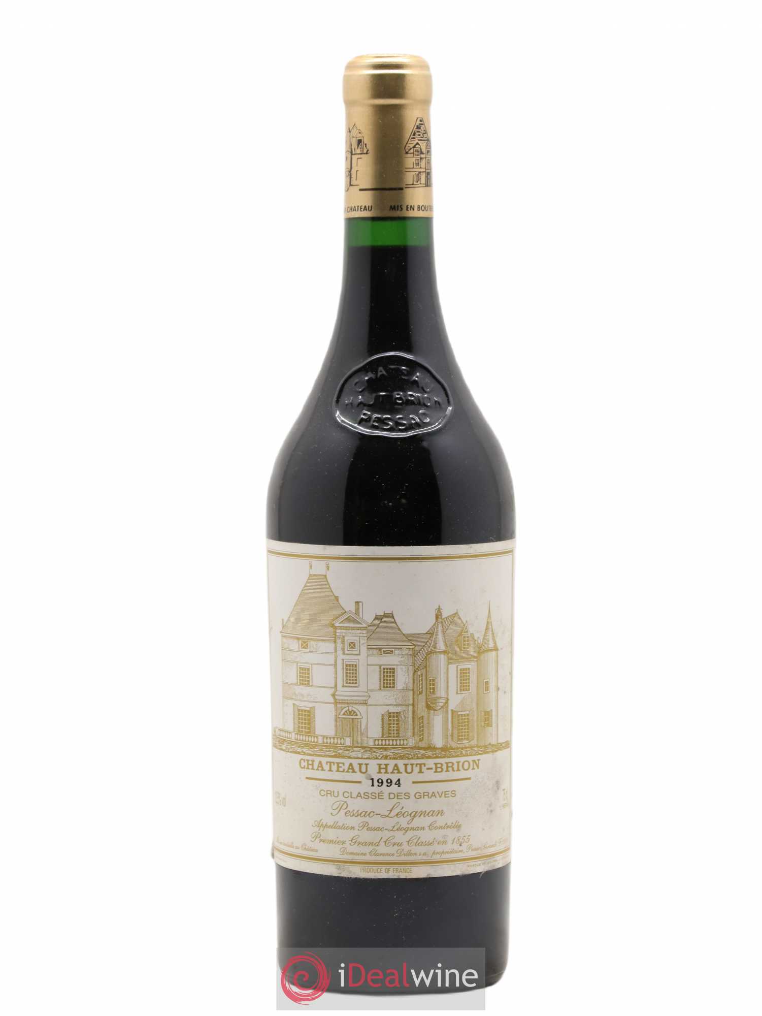 Château Haut Brion 1er Grand Cru Classé 1994 - Lot de 1 bouteille - 0