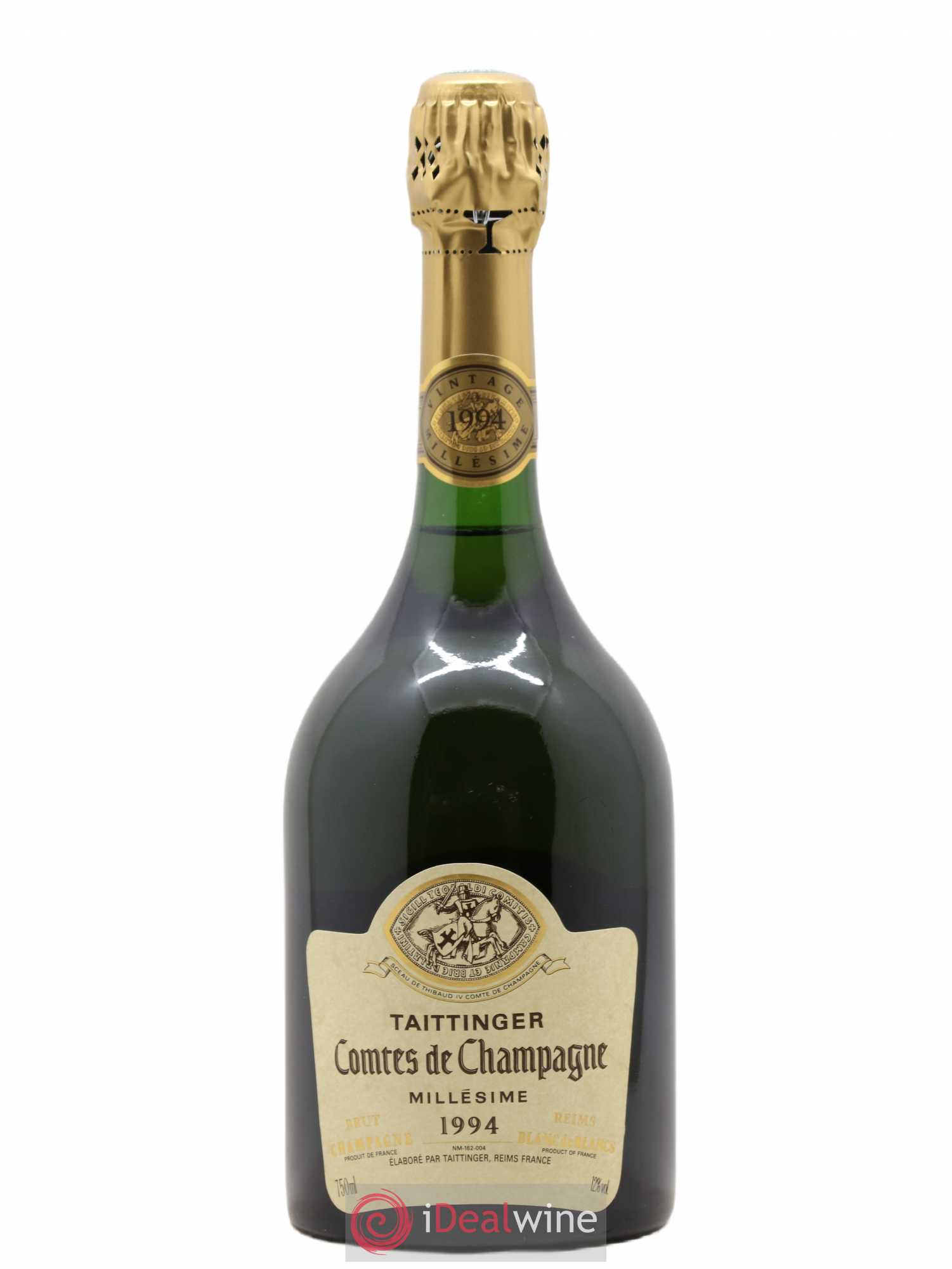 Comtes de Champagne Taittinger 1994 - Lot de 1 bouteille - 0