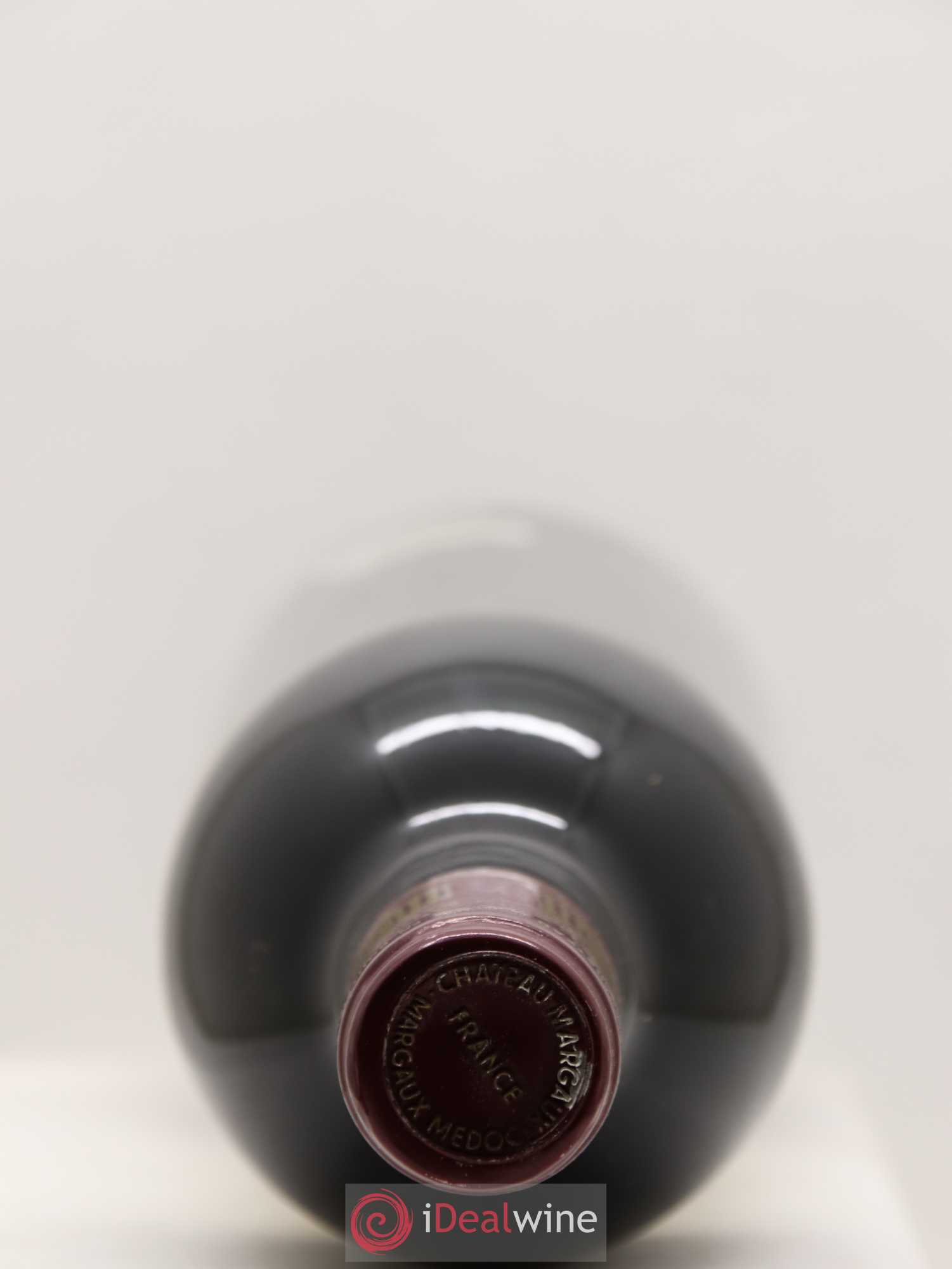 Château Margaux 1er Grand Cru Classé 1990 - Lot de 1 bouteille - 1