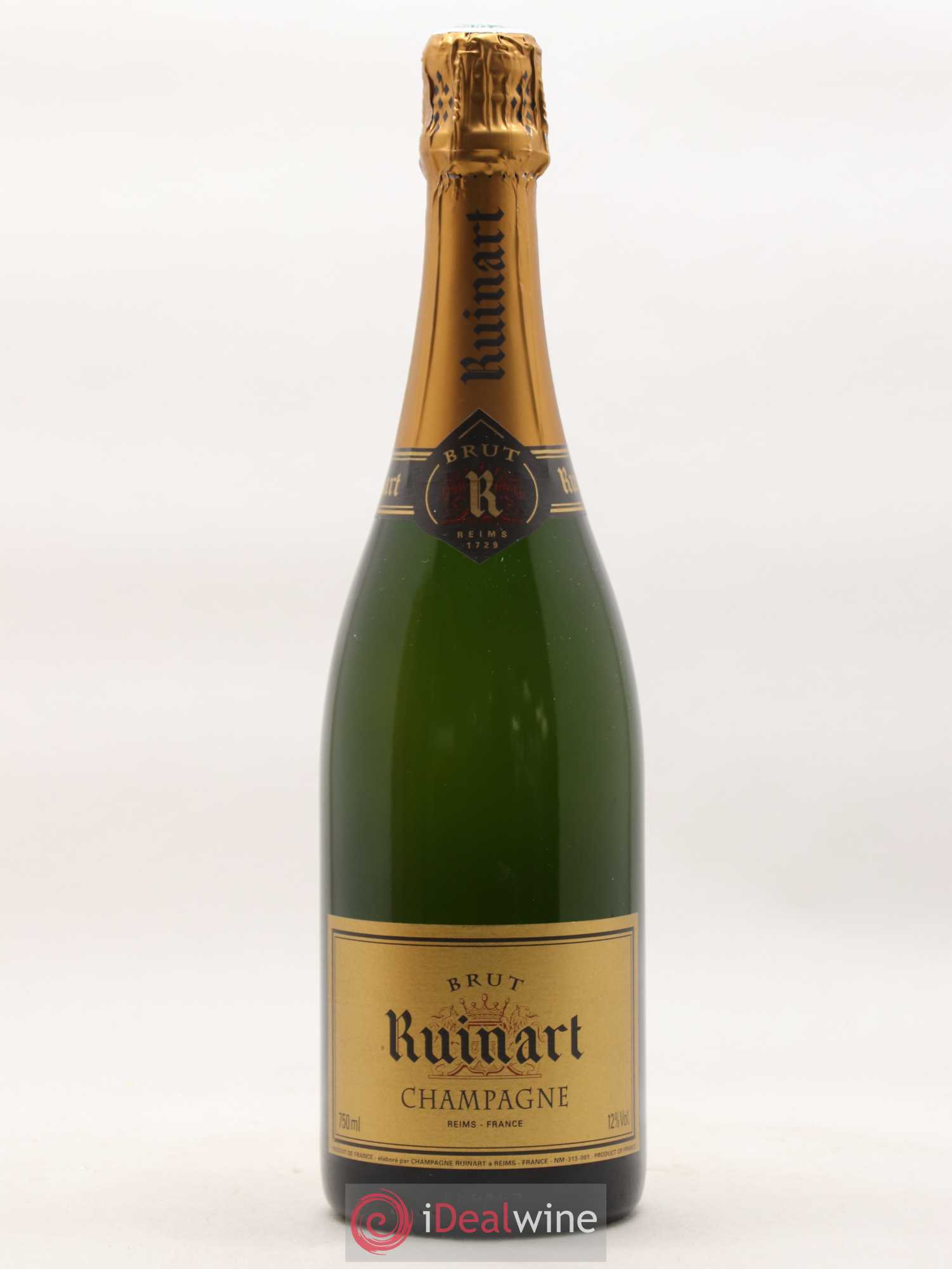 R de Ruinart Brut Ruinart - Lot de 1 bouteille - 1