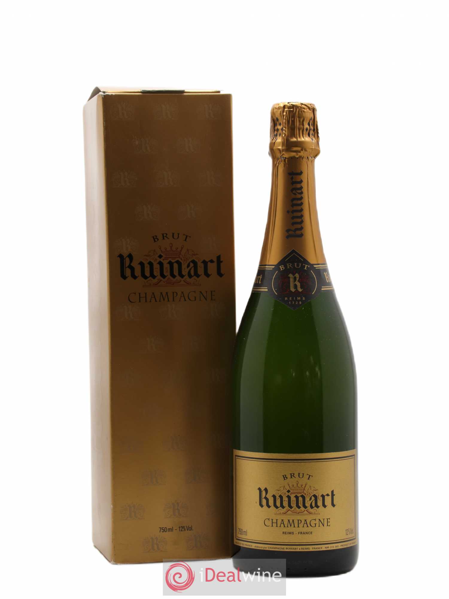 R de Ruinart Brut Ruinart - Lot de 1 bouteille - 0