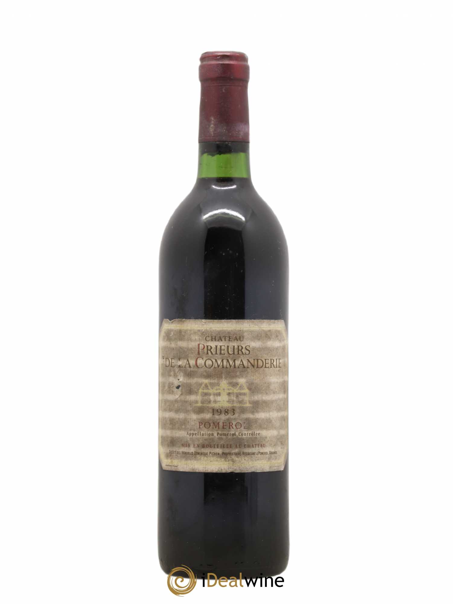 Pomerol 1983 - Posten von 1 Flasche - 0