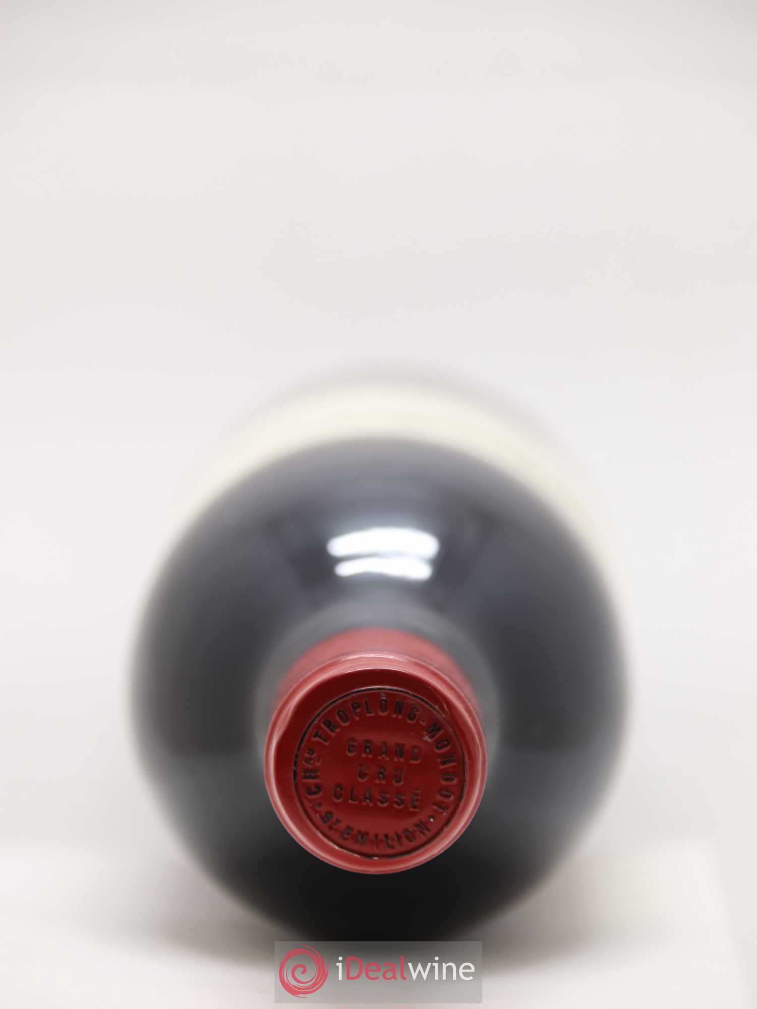 Château Troplong Mondot 1er Grand Cru Classé B 1989 - Lot de 6 bouteilles - 3