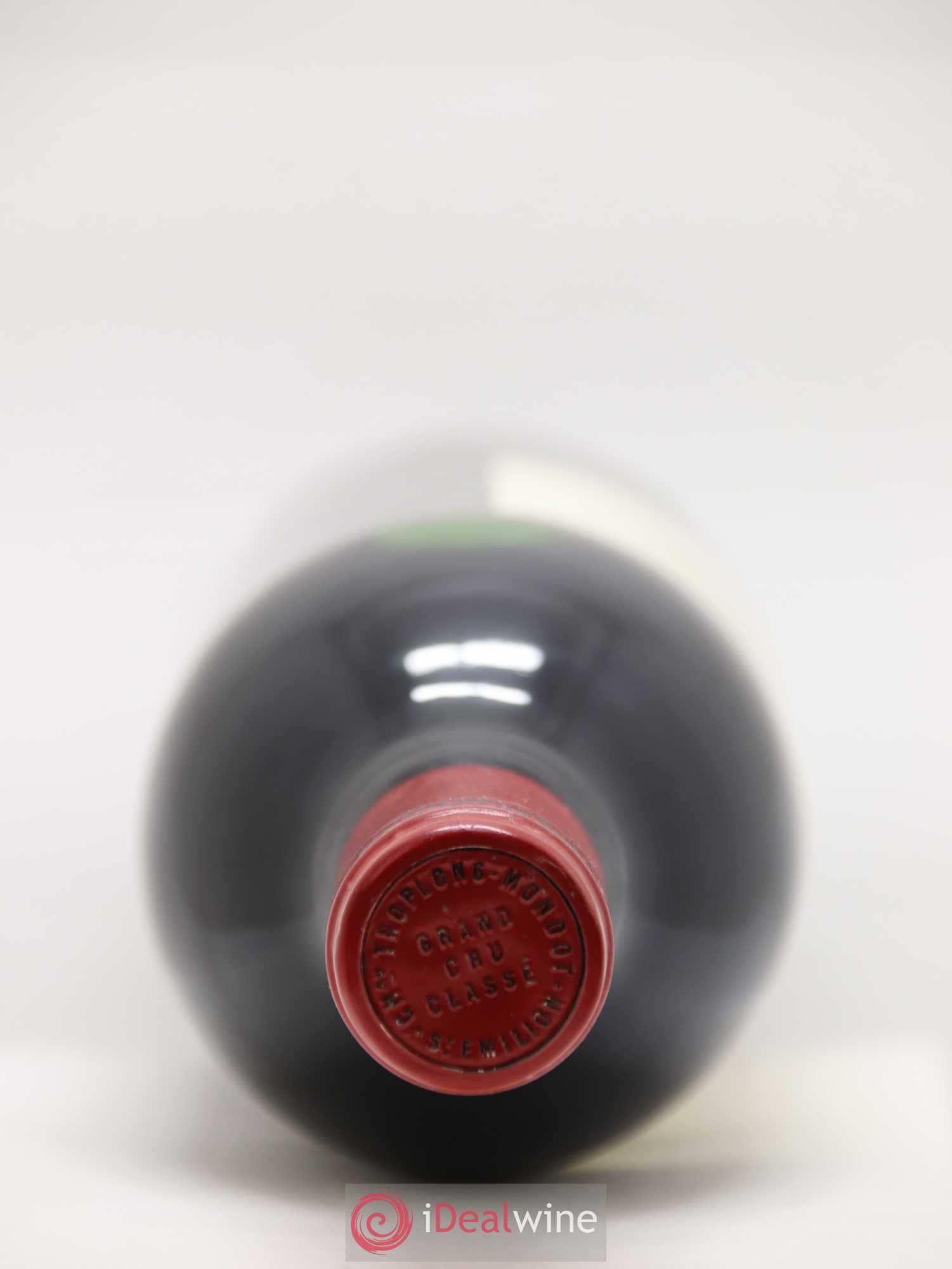 Château Troplong Mondot 1er Grand Cru Classé B 1989 - Lot de 2 bouteilles - 1