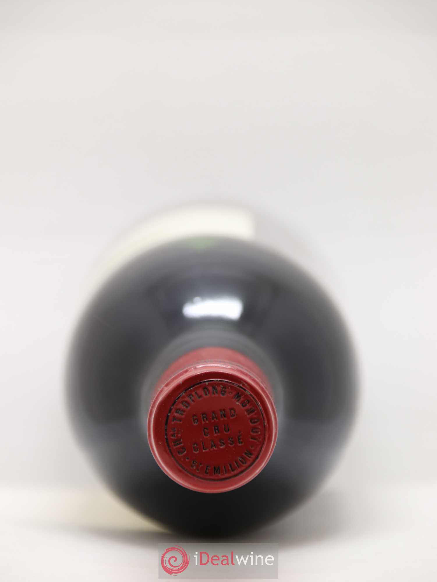 Château Troplong Mondot 1er Grand Cru Classé B 1989 - Lot de 1 bouteille - 1