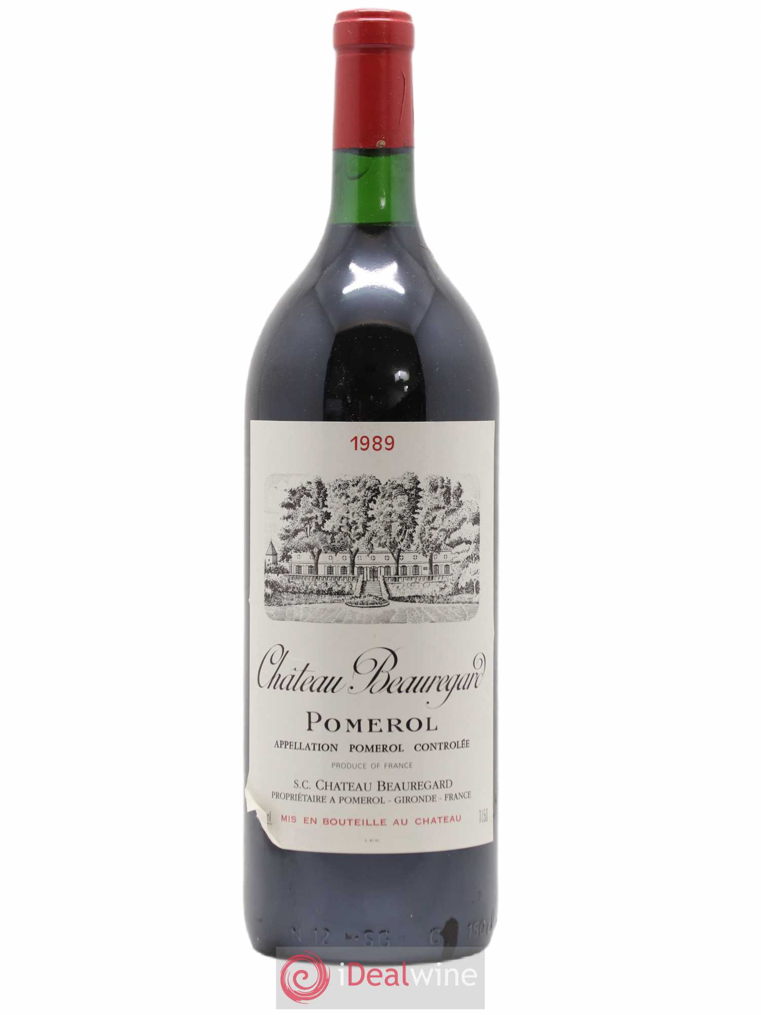 Château Beauregard 1989 - Lot de 1 magnum - 0