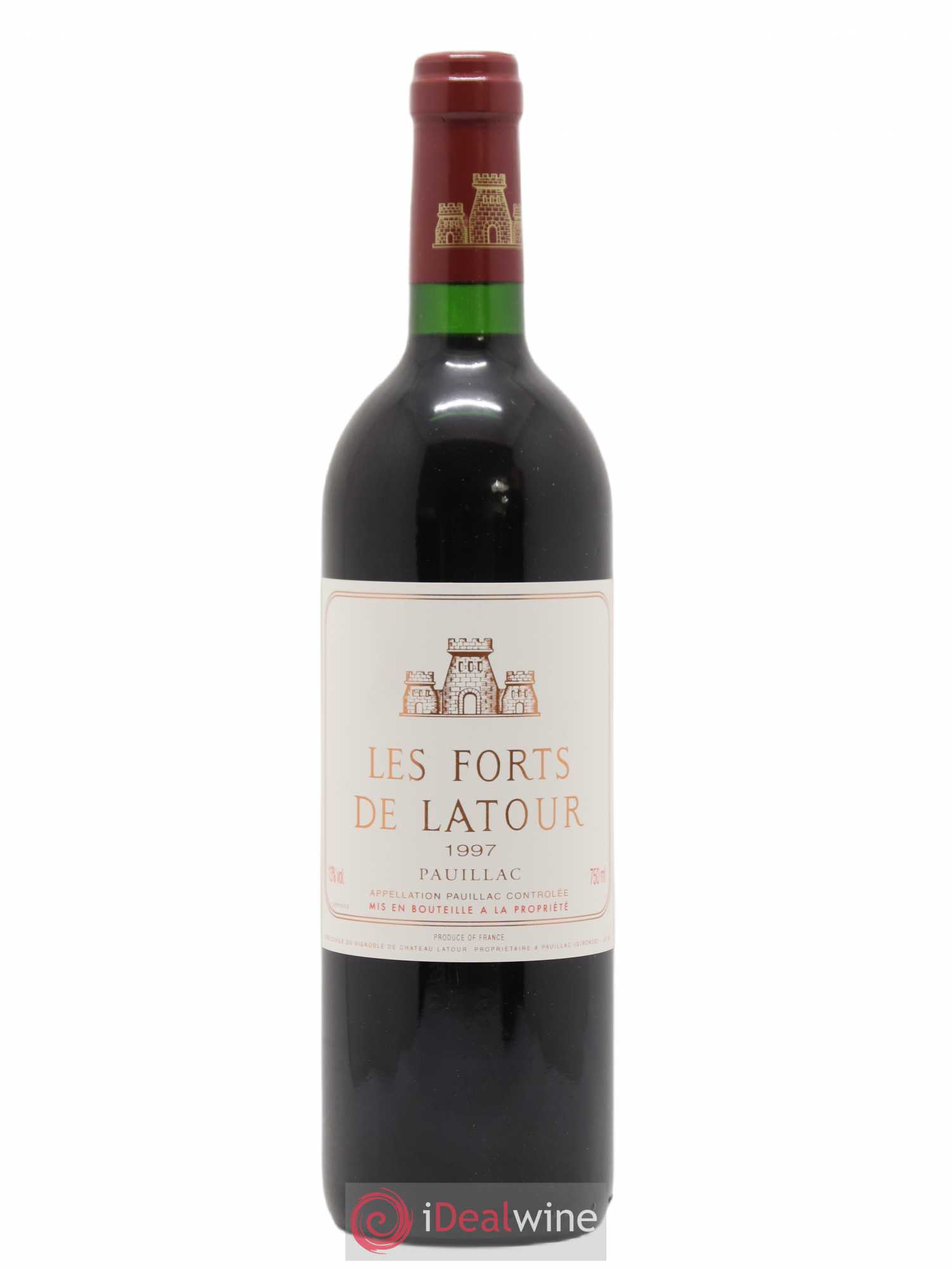 Les Forts de Latour Second Vin 1997 - Lot de 1 bouteille - 0