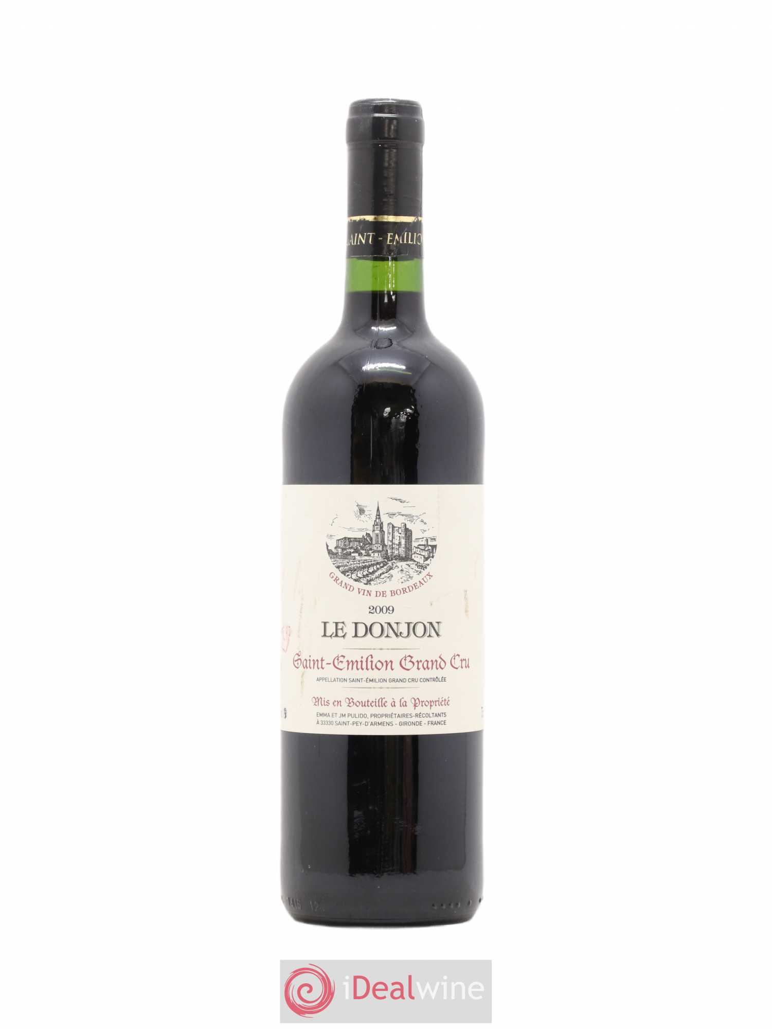 Saint-Émilion Grand Cru Le Donjon 2009 - Lot de 1 bouteille - 0