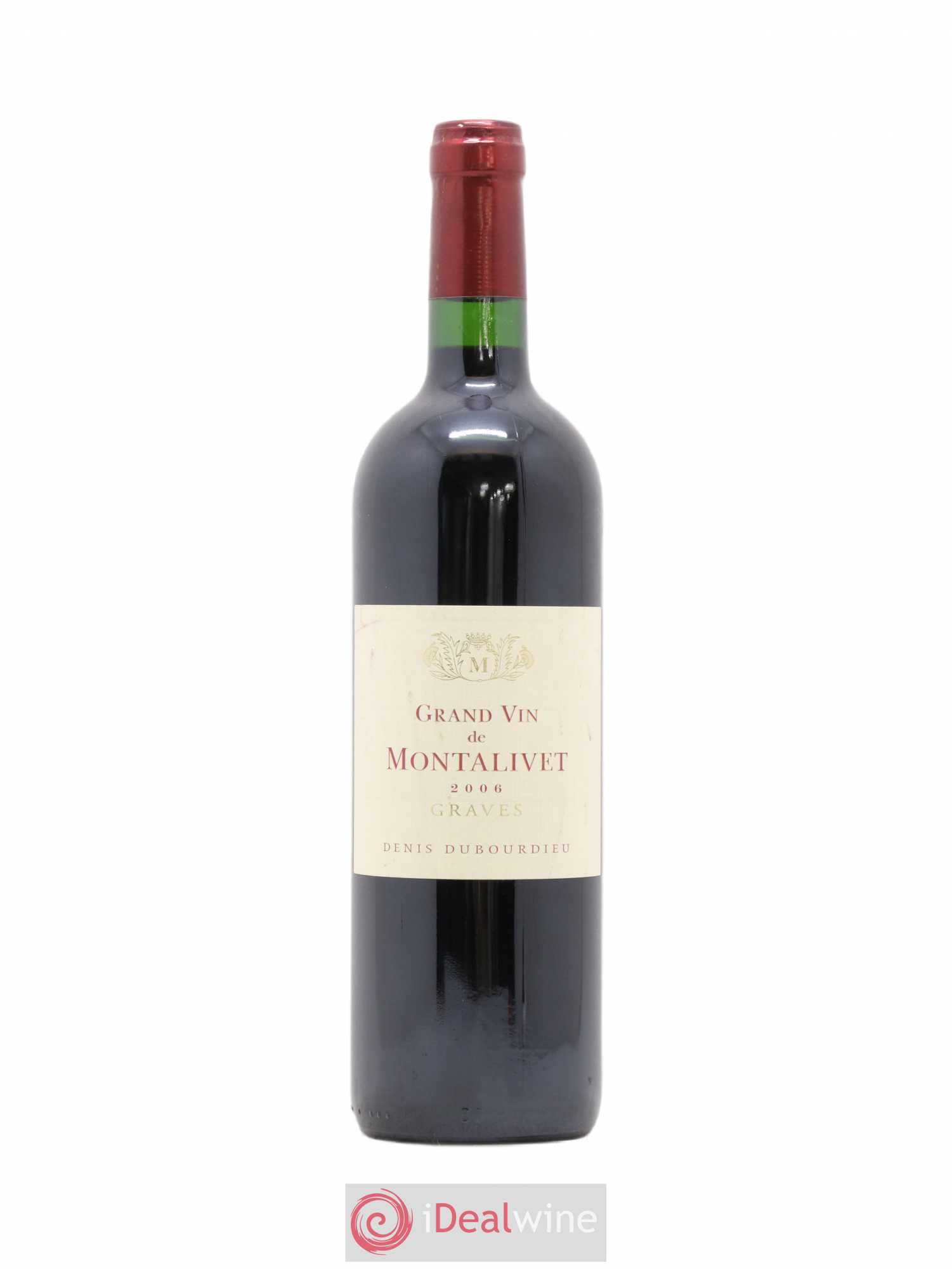 Graves Grand Vin de Montalivet 2006 - Posten von 1 Flasche - 0