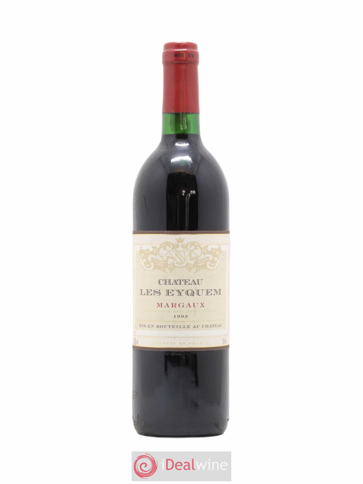 Bordeaux Château Les Eyquem Margaux 1993 - Posten von 1 Flasche - 0