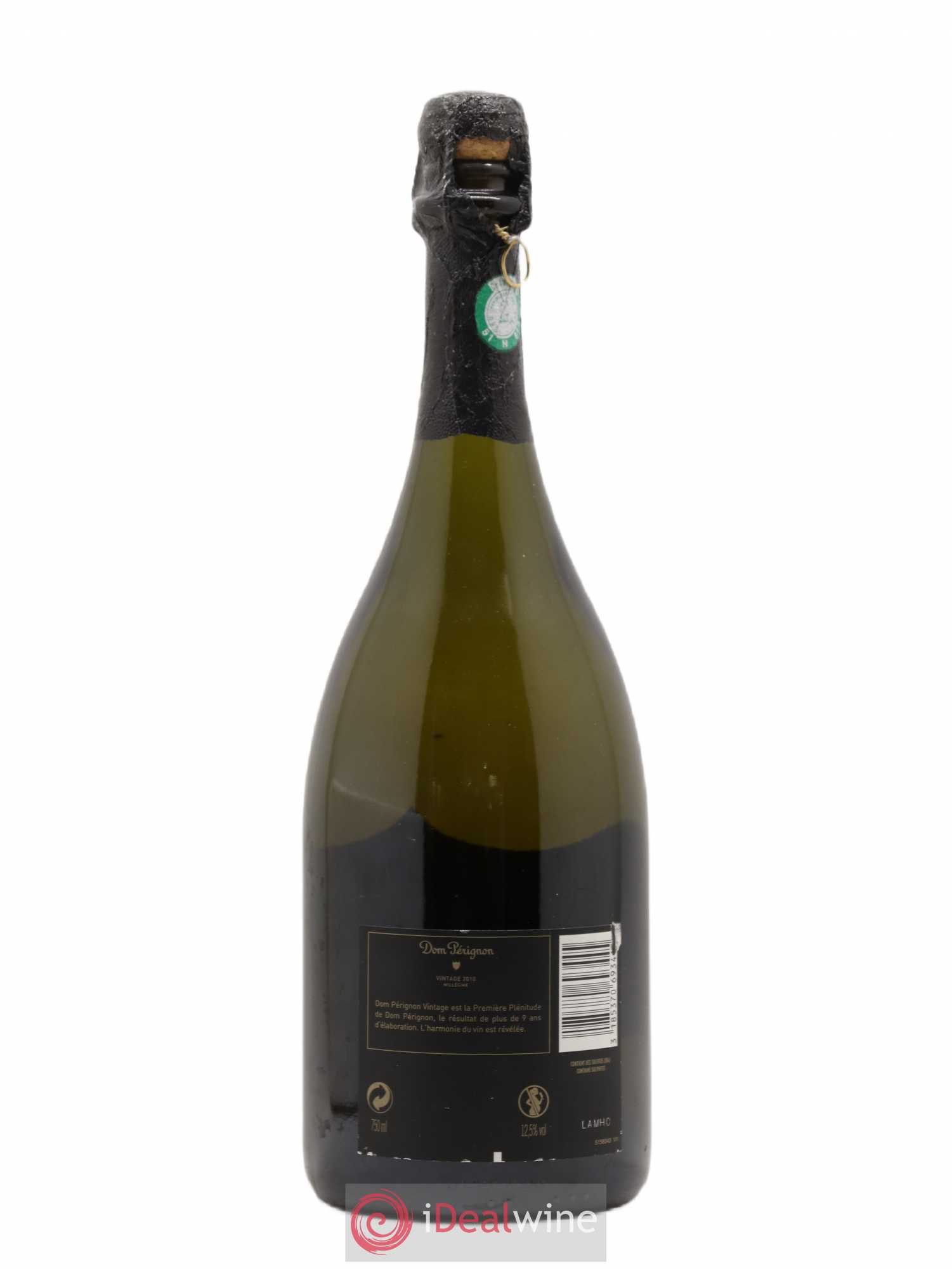 Brut Dom Pérignon Brut 2010 - Lot de 1 bouteille - 1