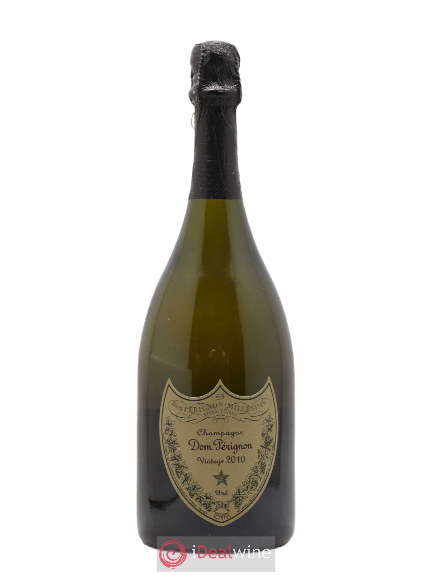 Brut Dom Pérignon Brut 2010 - Lot de 1 bouteille - 0