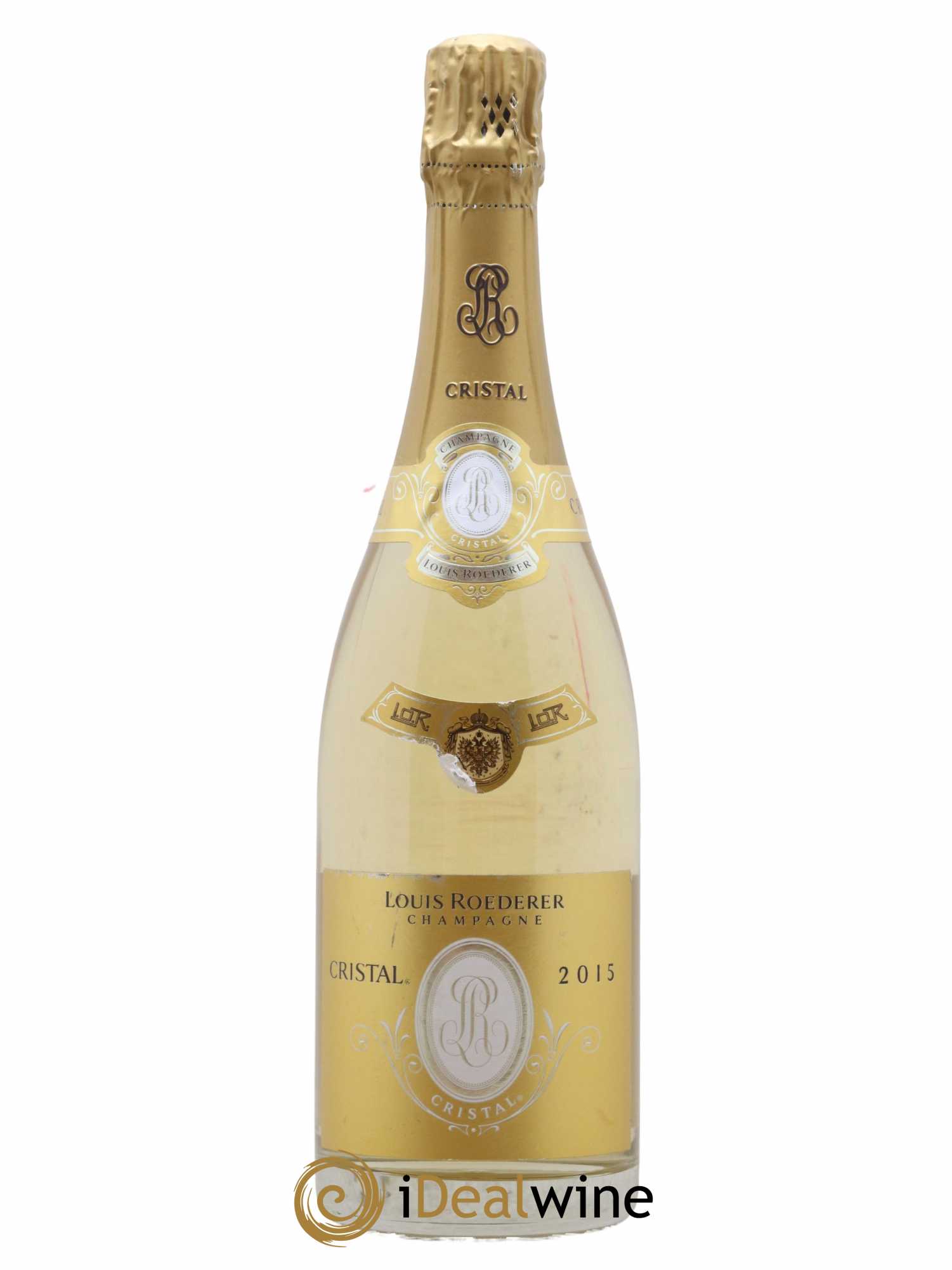 Cristal Louis Roederer 2015 - Lot de 1 bouteille - 0