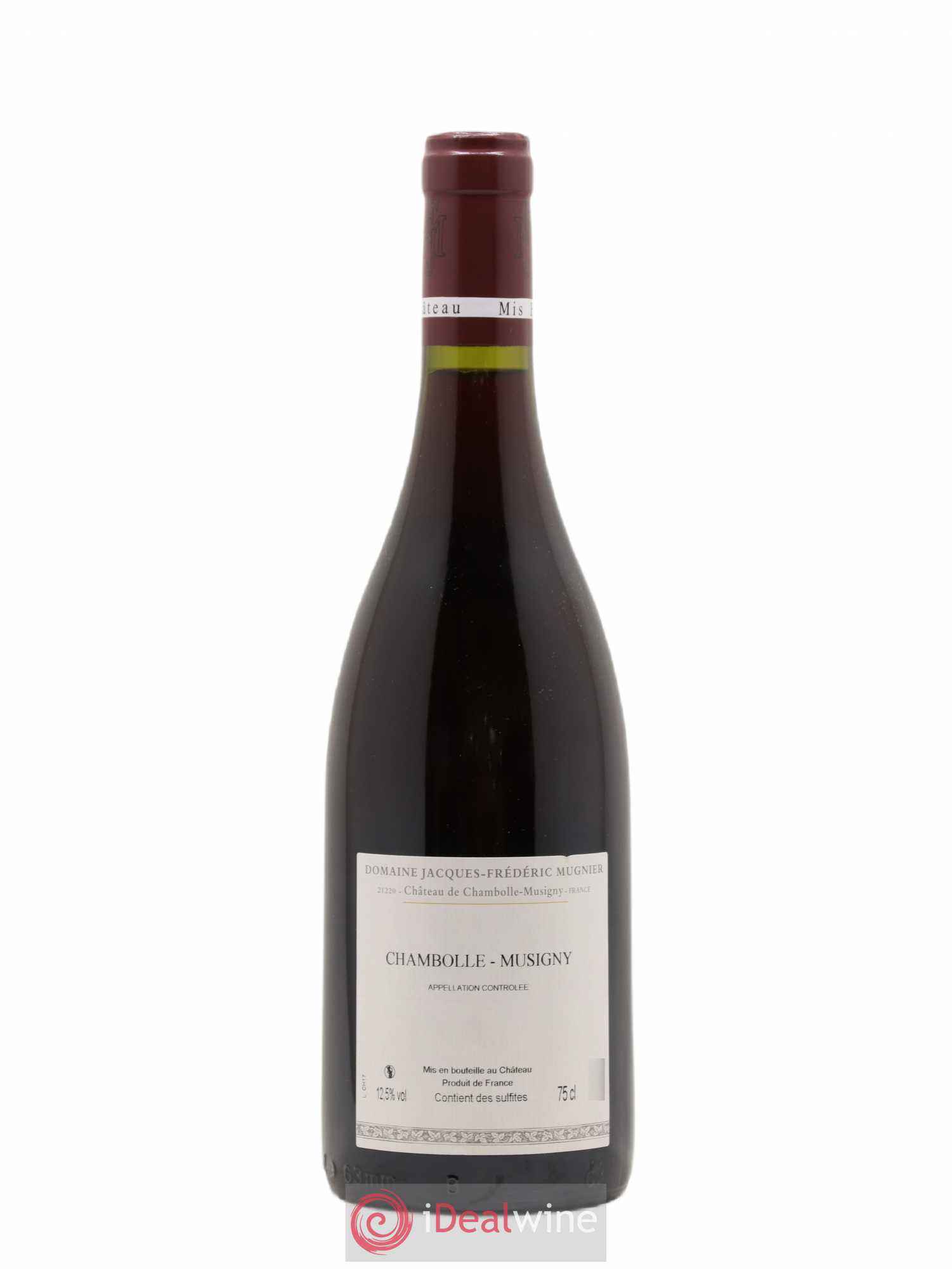 Chambolle-Musigny Jacques-Frédéric Mugnier 2017 - Lot de 1 bouteille - 1