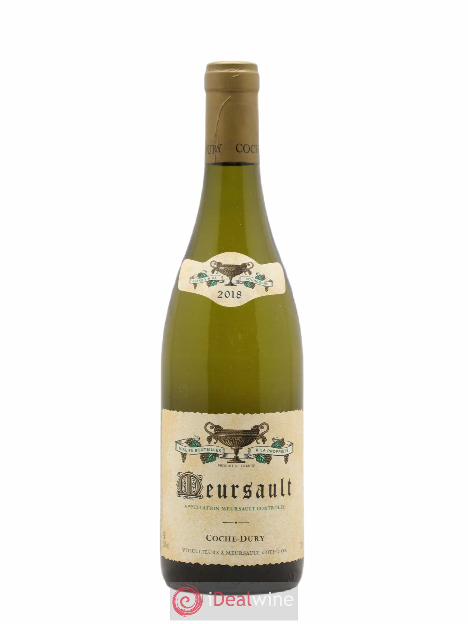 Meursault Coche Dury (Domaine) 2018 - Lot de 1 bouteille - 0