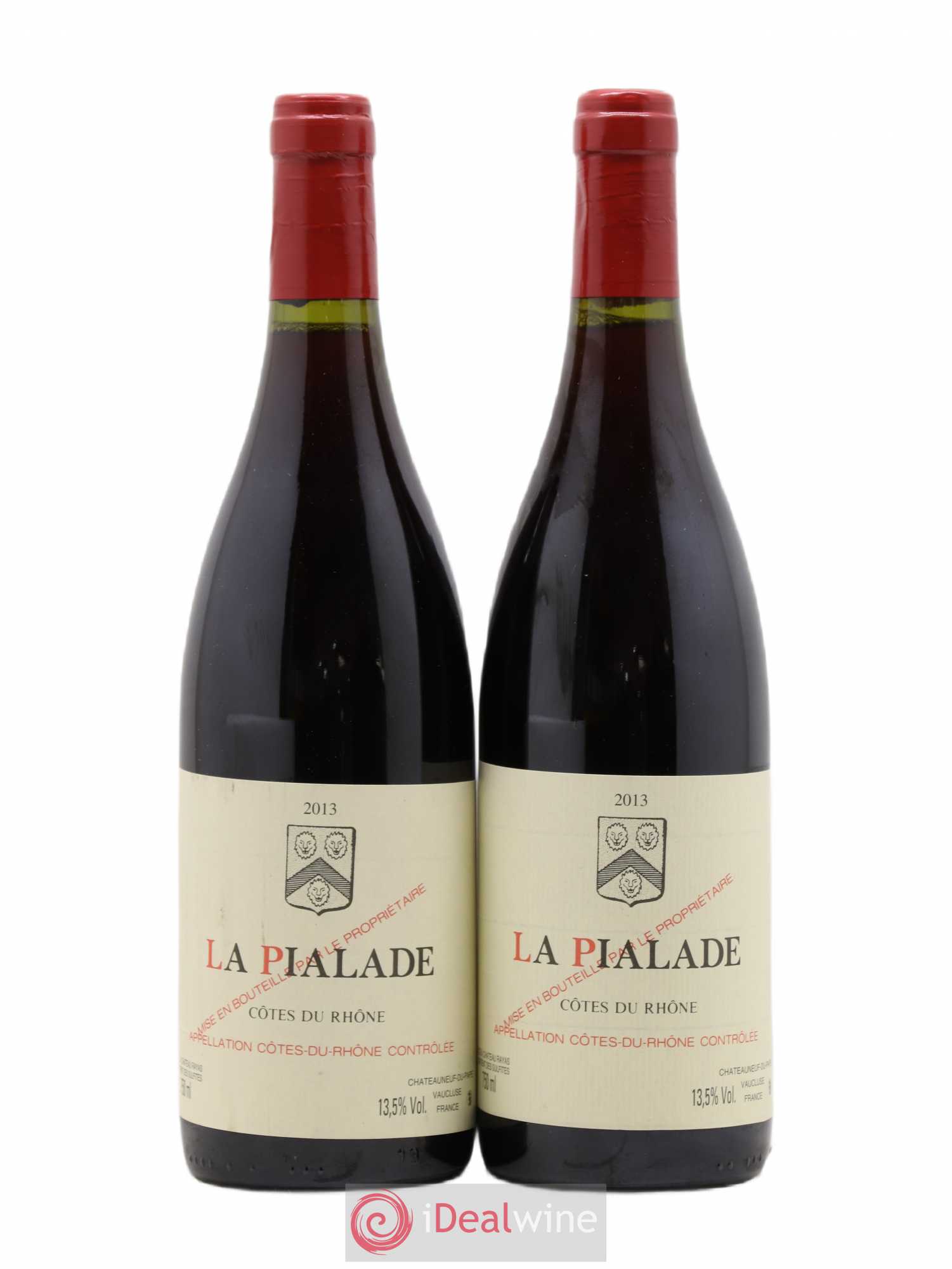 Côtes-du-Rhône La Pialade Emmanuel Reynaud 2013 - Lot de 2 bouteilles - 0