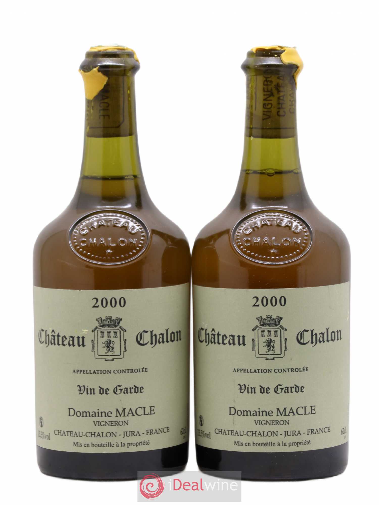 Château-Chalon Jean Macle 2000 - Lot de 2 bouteilles - 0