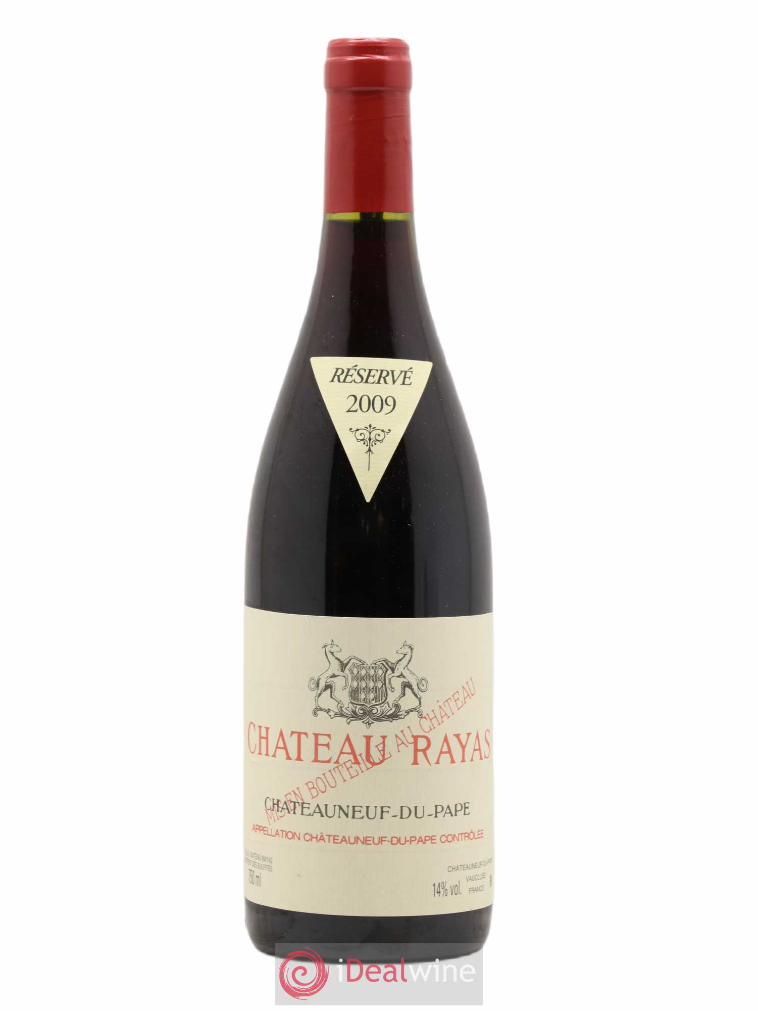 Châteauneuf-du-Pape Château Rayas Emmanuel Reynaud 2009 - Lot de 1 bouteille - 0