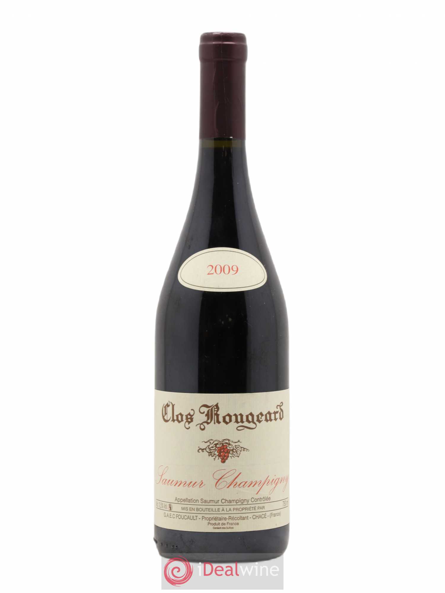 Saumur-Champigny Clos Rougeard 2009 - Lot de 1 bouteille - 0