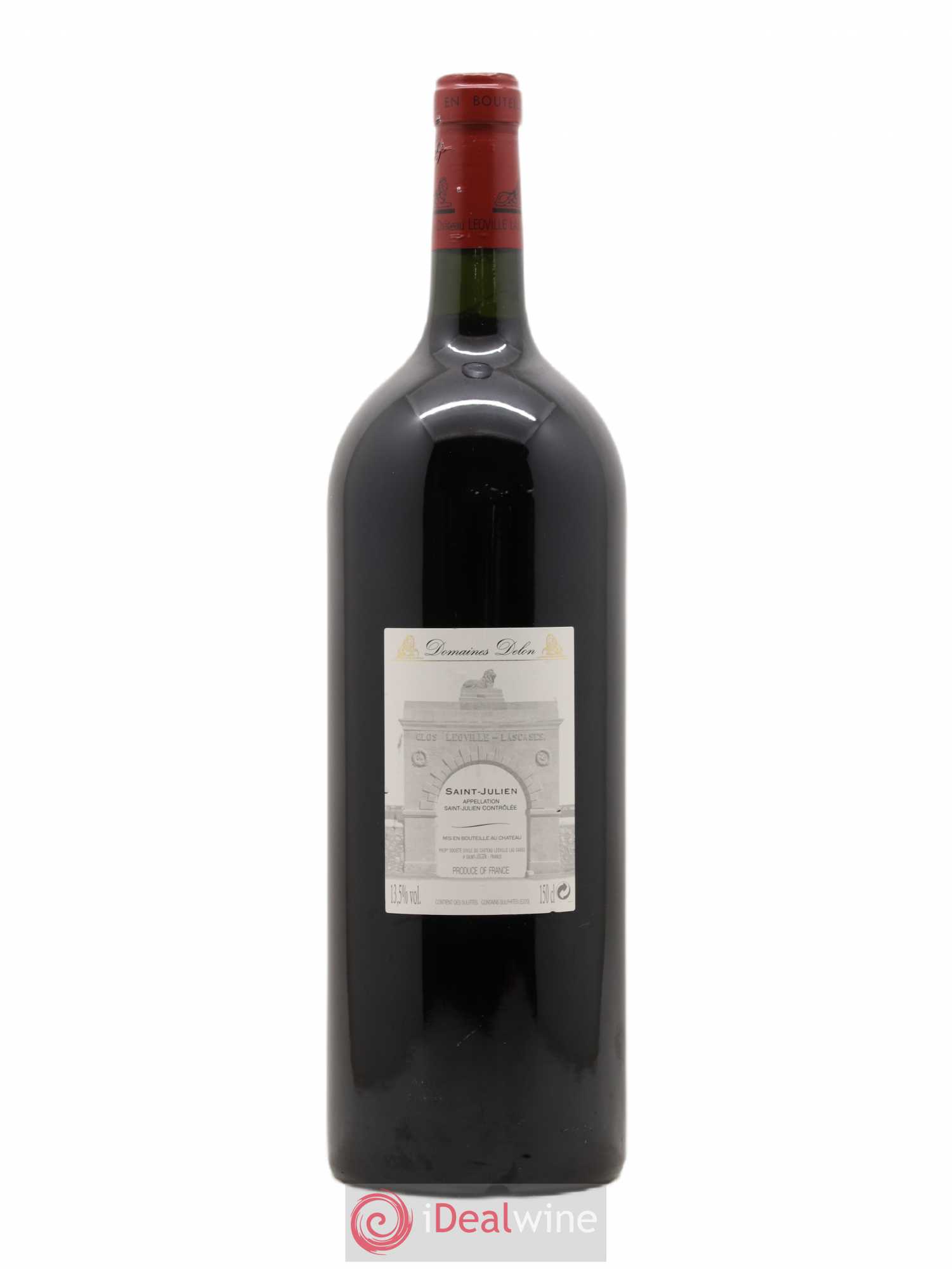 Château Léoville Las Cases 2ème Grand Cru Classé 2009 - Lot de 1 magnum - 1