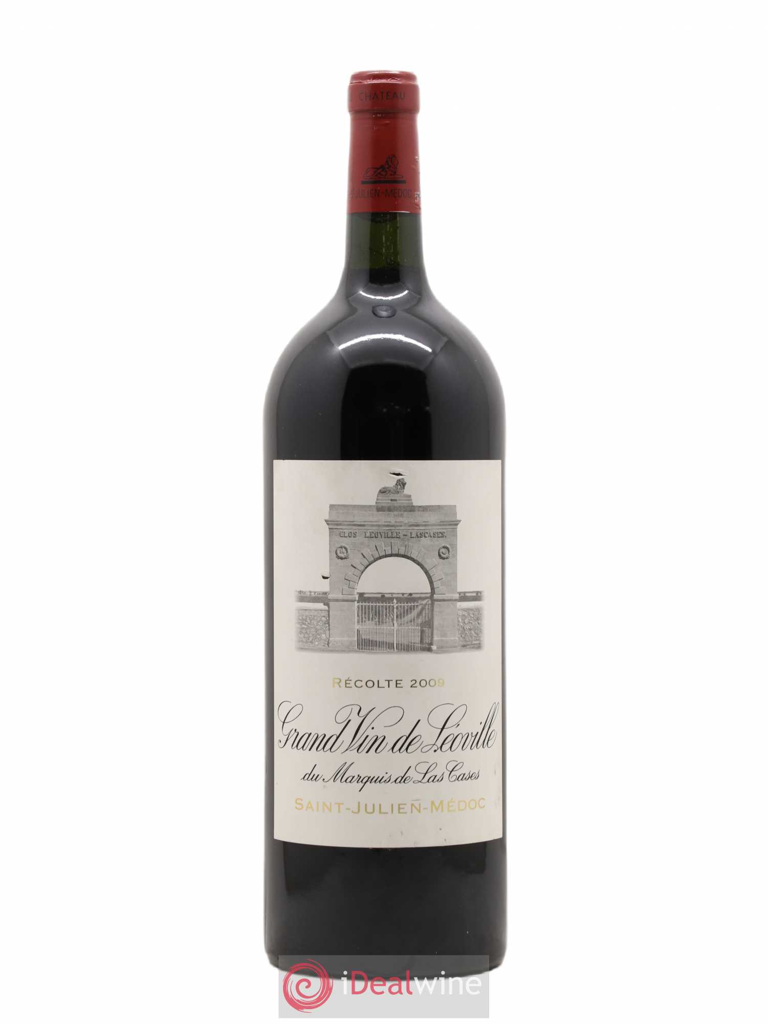 Château Léoville Las Cases 2ème Grand Cru Classé 2009 - Lot de 1 magnum - 0