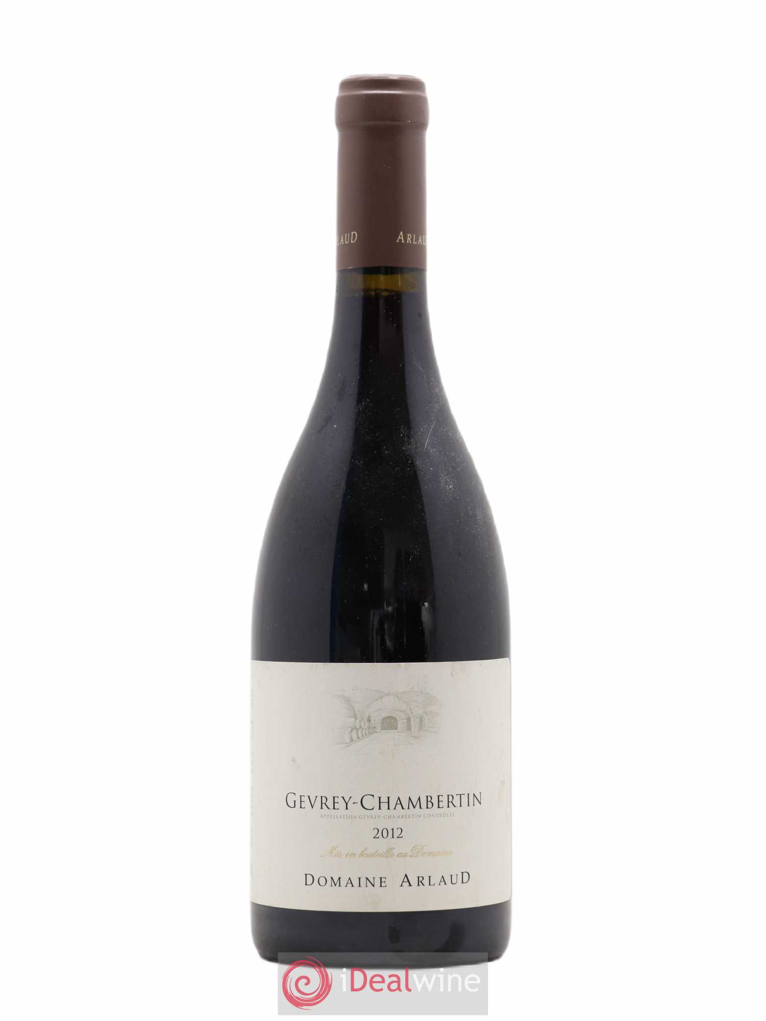 Gevrey-Chambertin Arlaud 2012 - Lot de 1 bouteille - 0