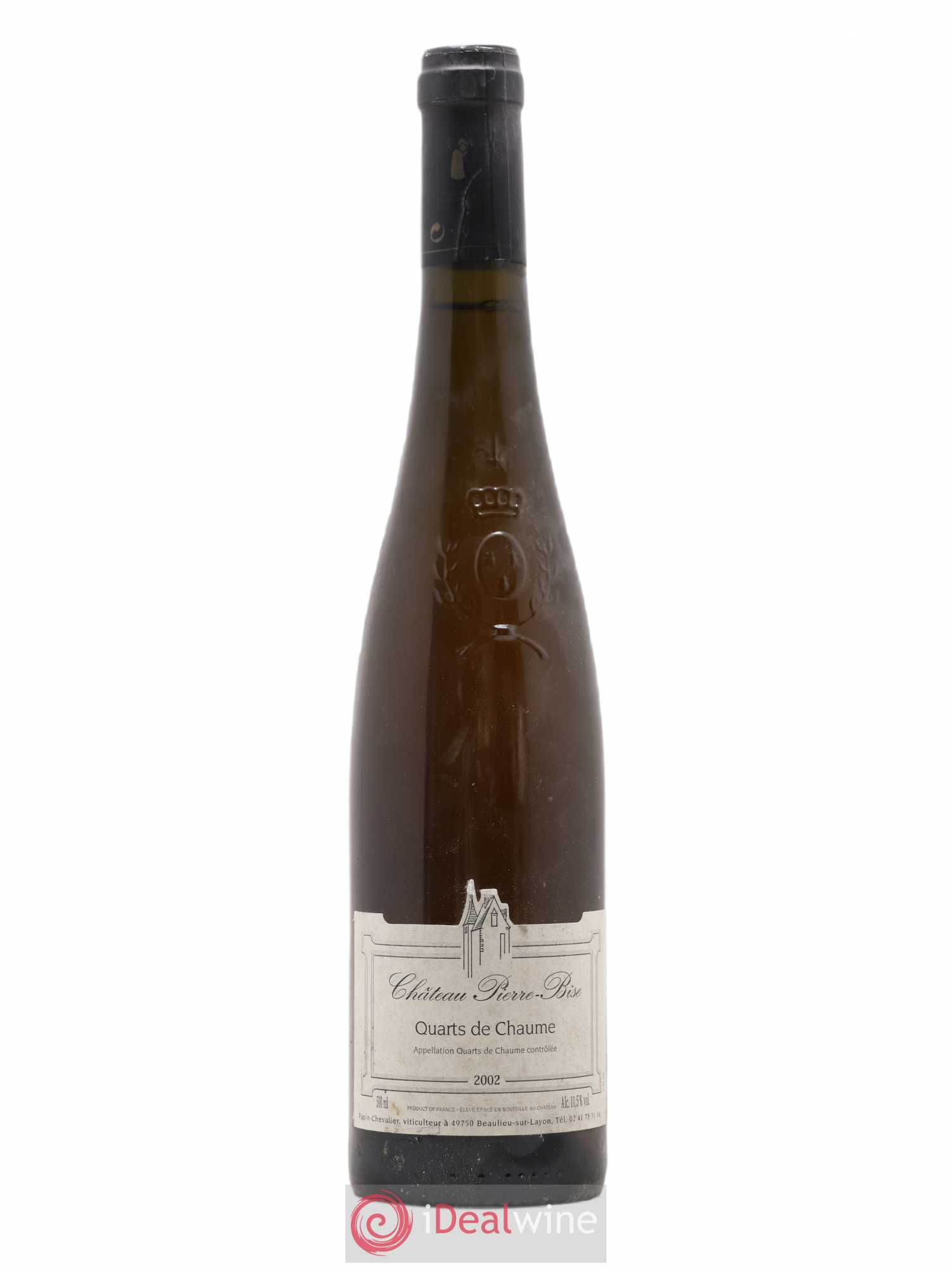 Quarts de Chaume Château Pierre Bise 50CL 2002 - Lotto di 1 bottiglia - 0