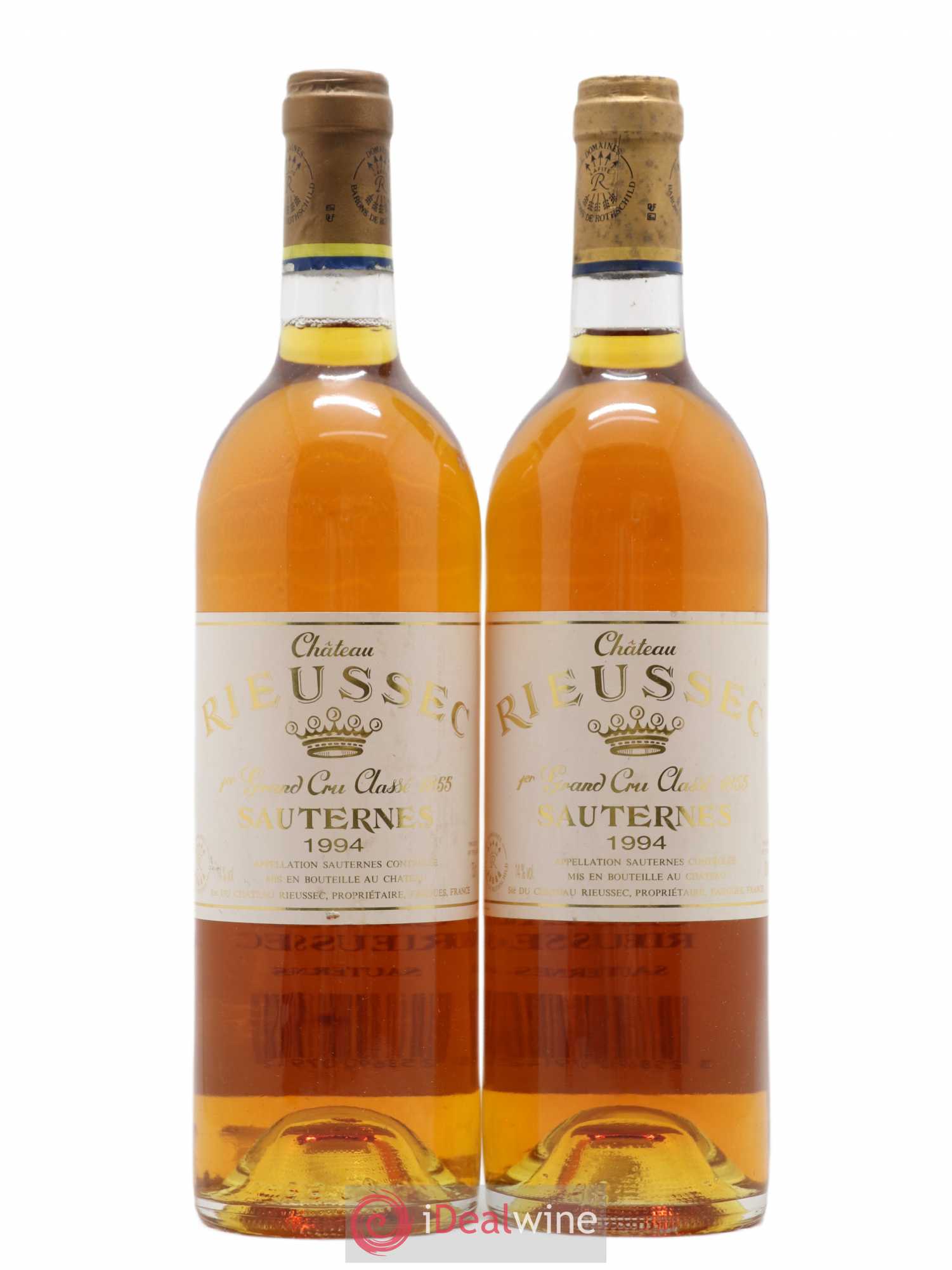 Château Rieussec 1er Grand Cru Classé 1994 - Lotto di 2 bottiglie - 0