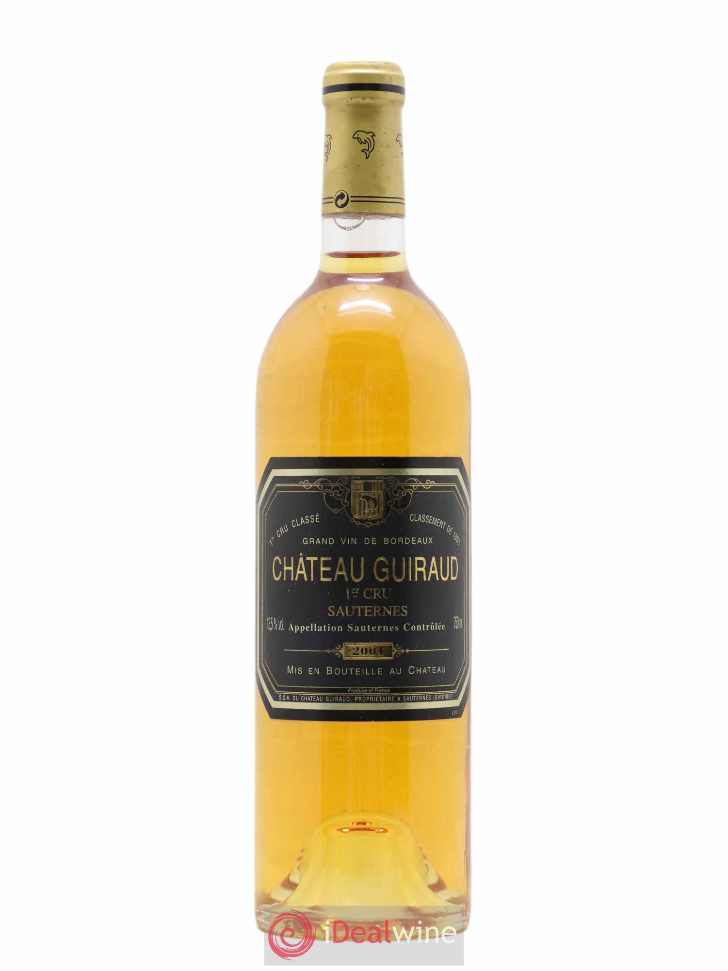 Château Guiraud 1er Grand Cru Classé 2001 - Lotto di 1 bottiglia - 0