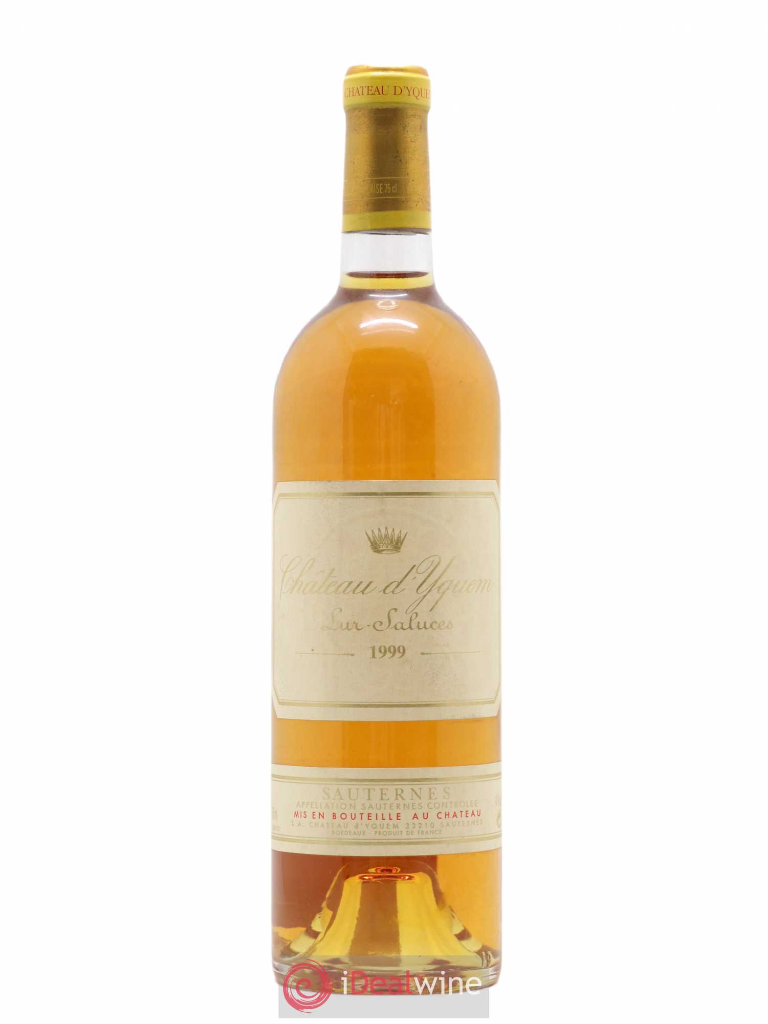 Château d' Yquem 1er Cru Classé Supérieur 1999 - Lotto di 1 bottiglia - 0