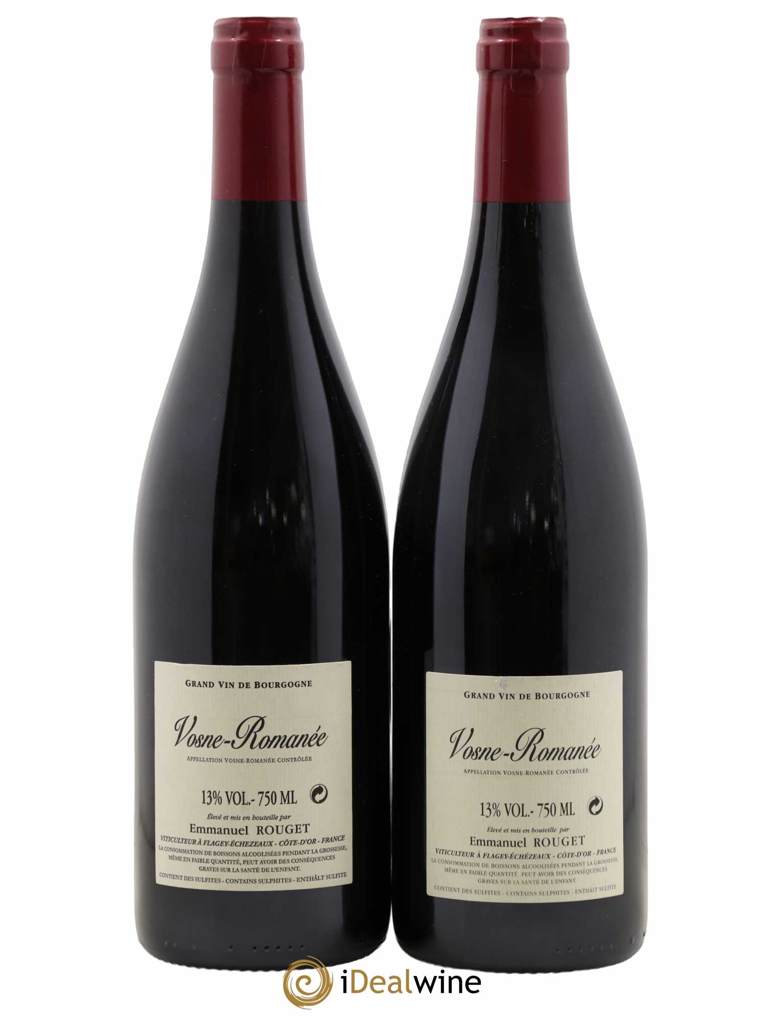 Vosne-Romanée Emmanuel Rouget 2014 - Posten von 2 Flaschen - 1