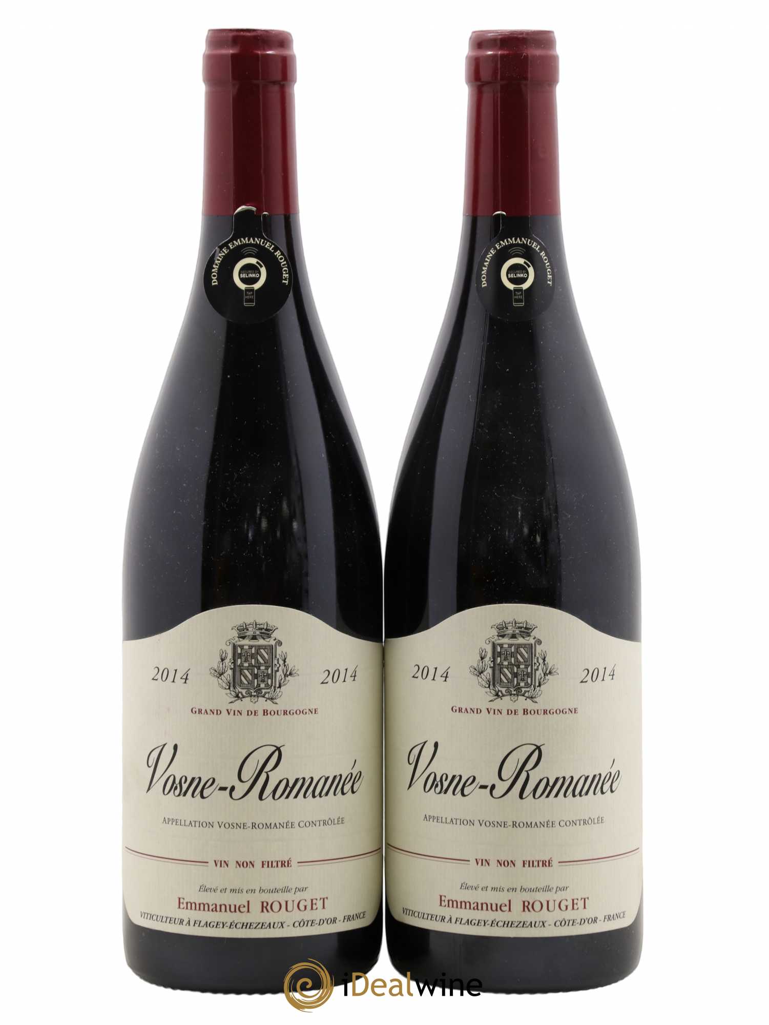 Vosne-Romanée Emmanuel Rouget 2014 - Posten von 2 Flaschen - 0