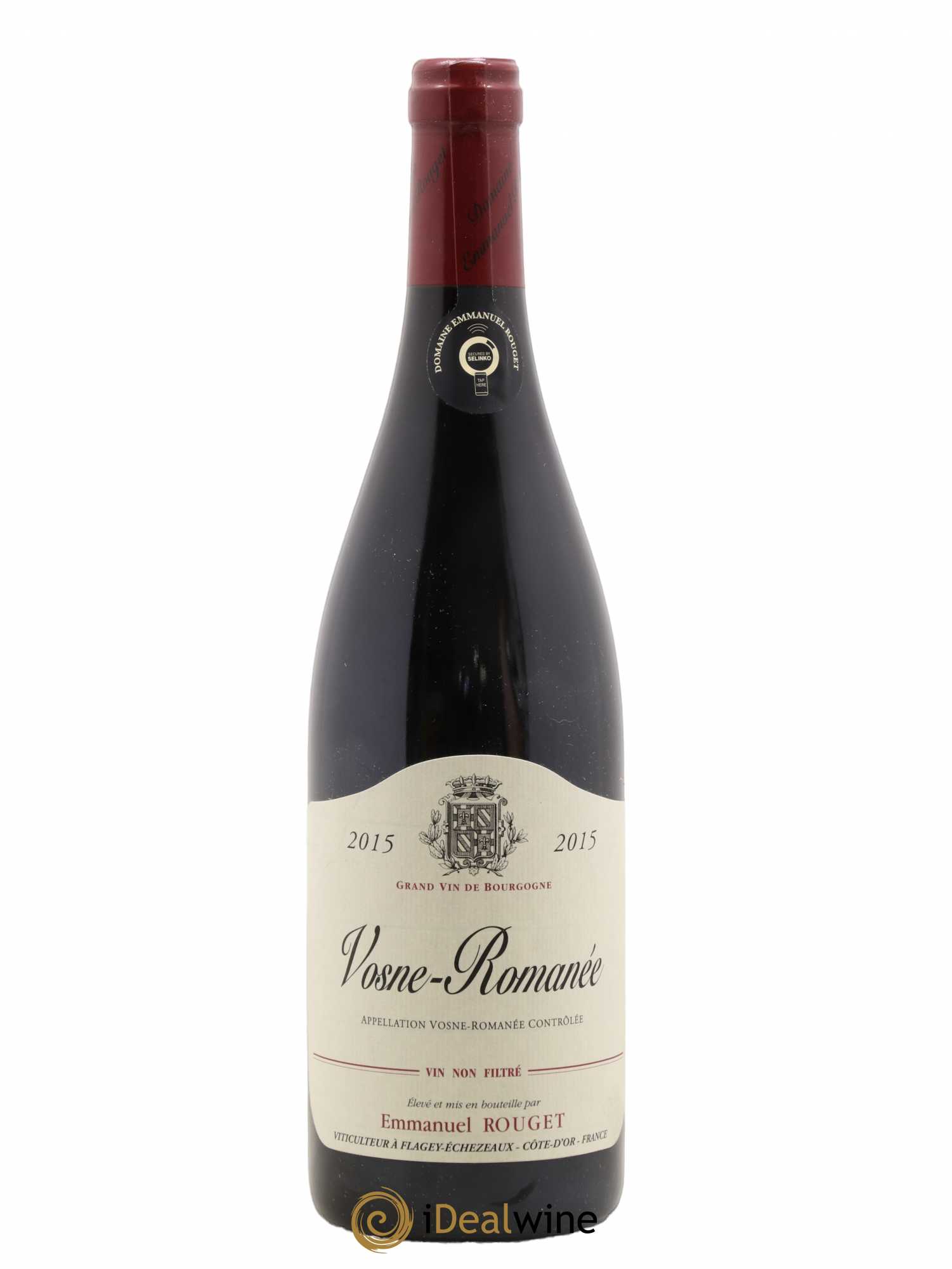 Vosne-Romanée Emmanuel Rouget 2015 - Lot of 1 bottle - 0