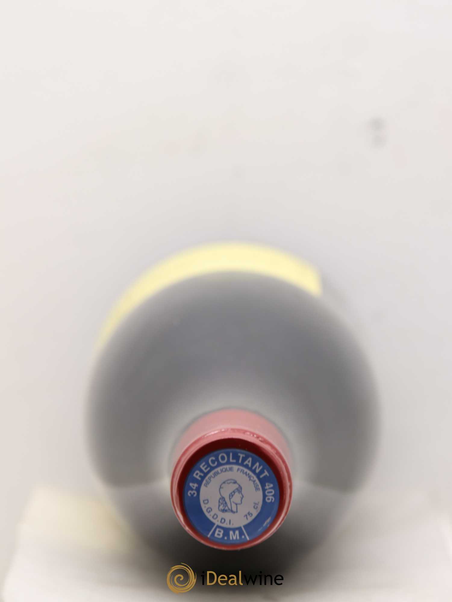 Pays d'Hérault Grange des Pères Laurent Vaillé 2016 - Lot de 1 bouteille - 1