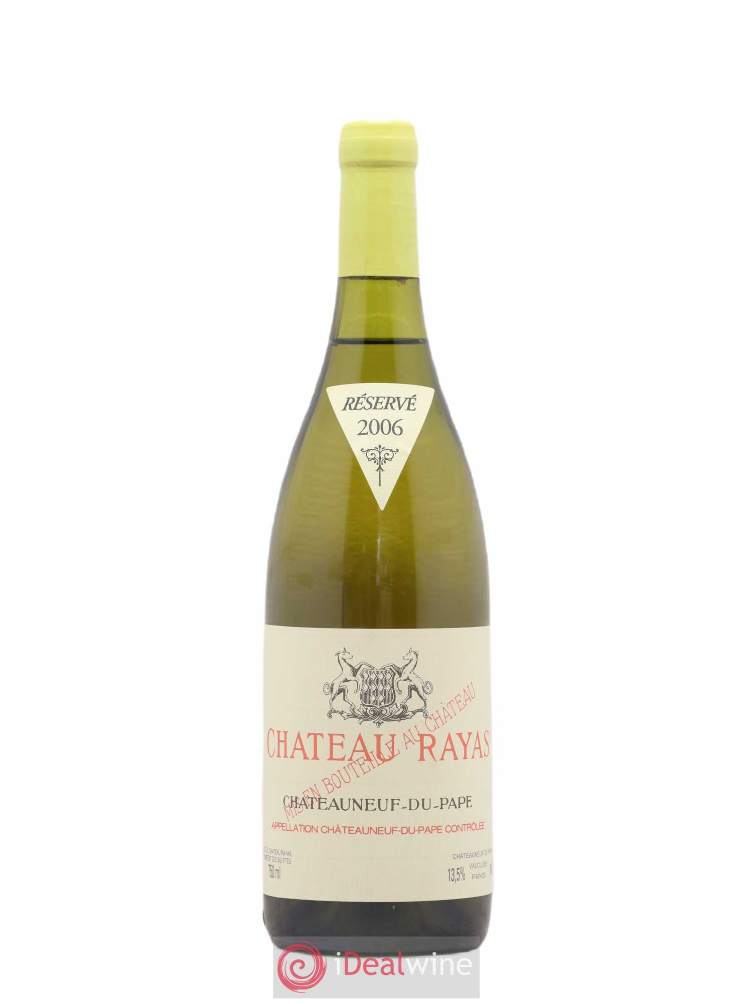 Châteauneuf-du-Pape Château Rayas Emmanuel Reynaud 2006 - Lot de 1 bouteille - 0