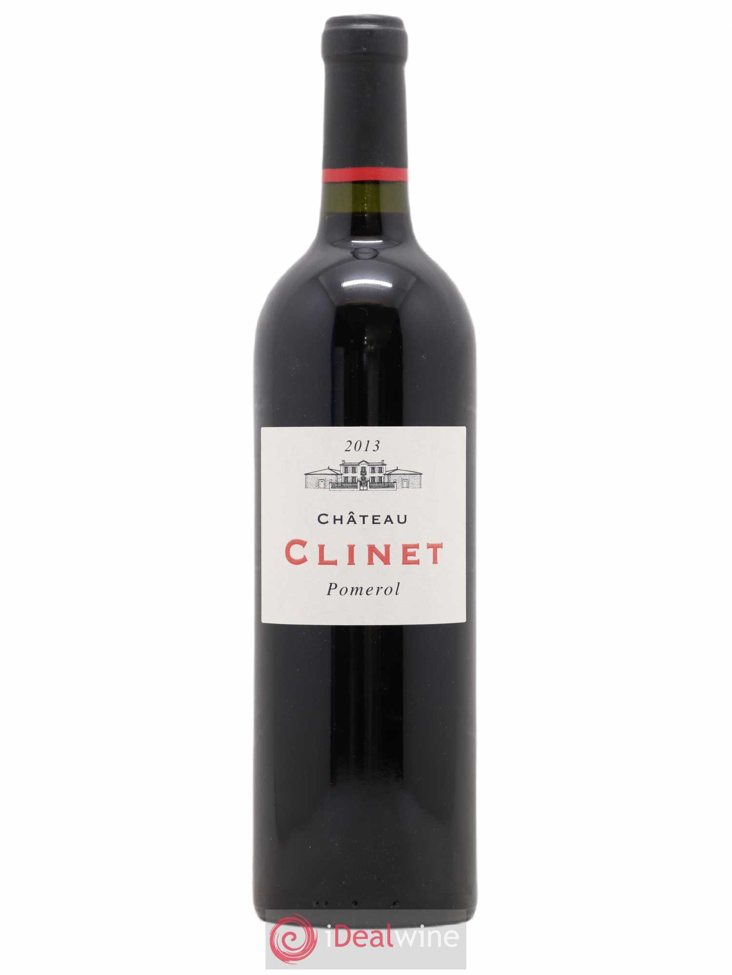 Château Clinet 2013 - Lot de 1 bouteille - 0