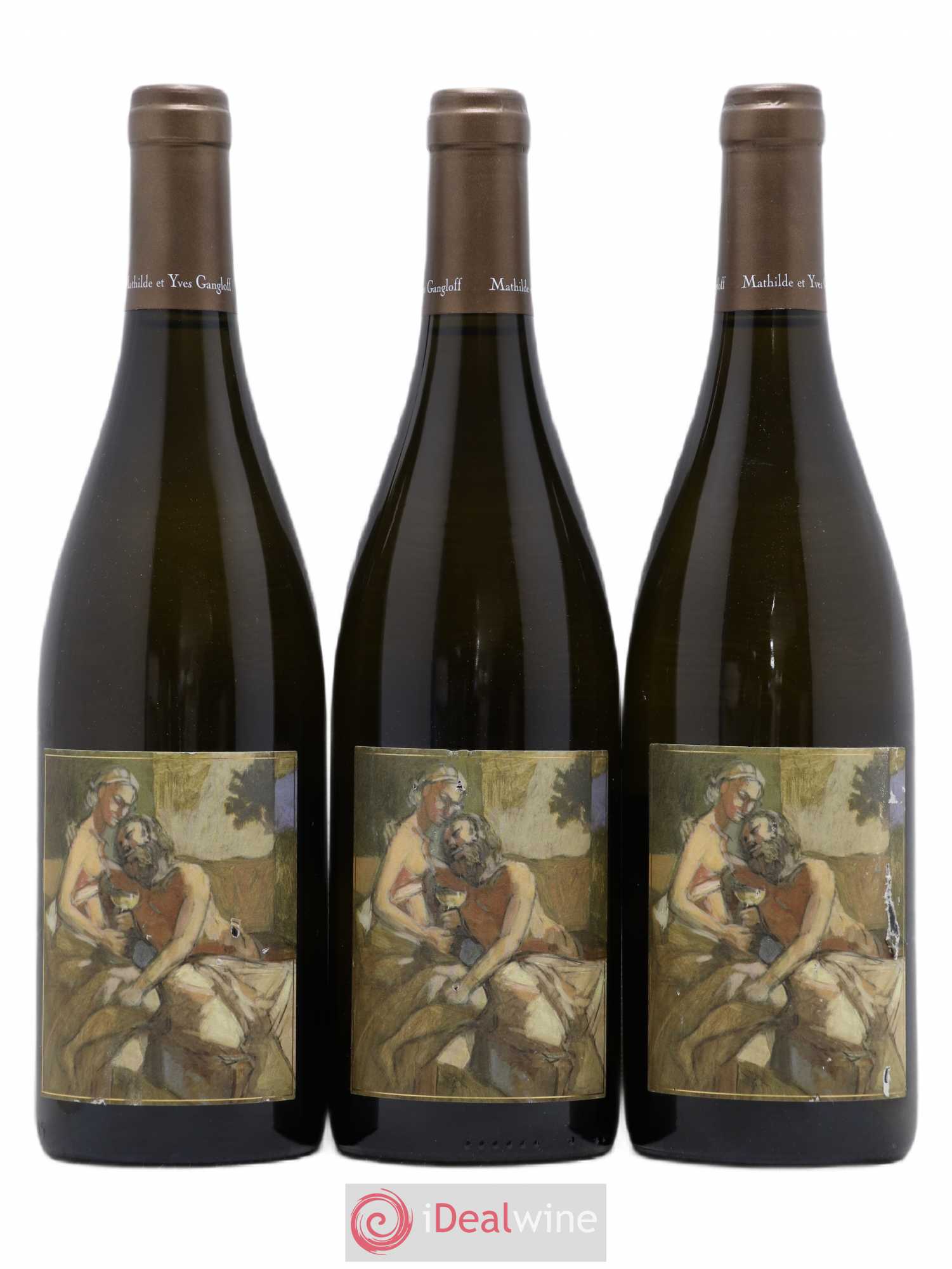 Condrieu Domaine Gangloff (Domaine) 2016 - Lot de 3 bouteilles - 0