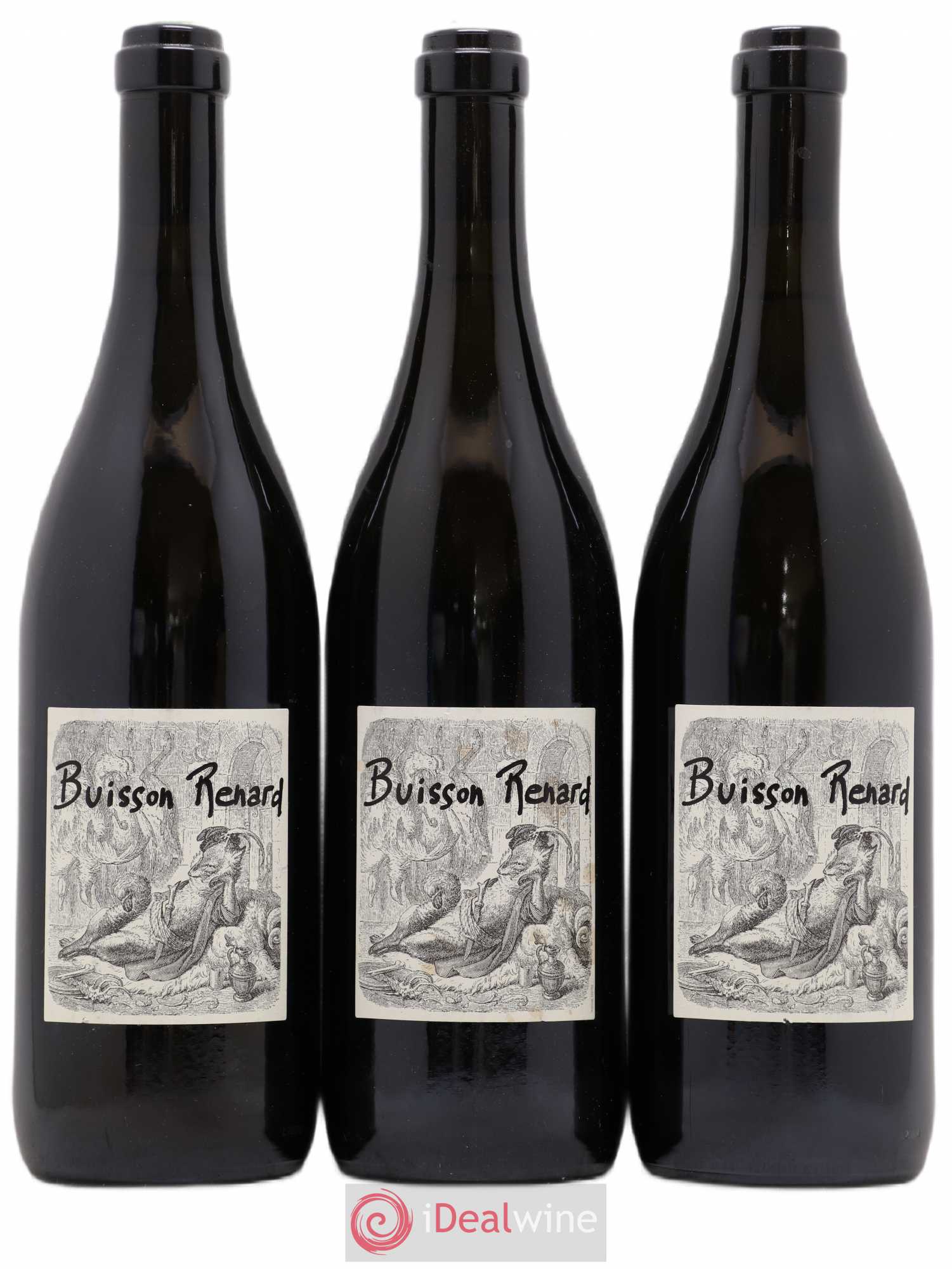Vin de France (anciennement Pouilly-Fumé) Buisson Renard Dagueneau (Domaine Didier - Louis-Benjamin) 2012 - Lot de 3 bouteilles - 0