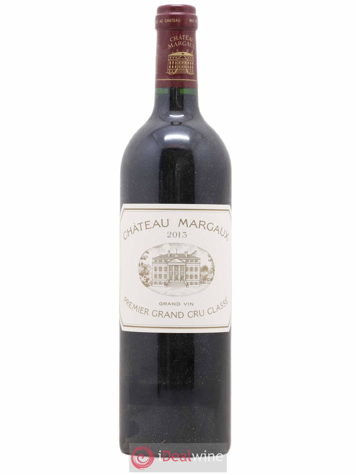Château Margaux 1er Grand Cru Classé 2013 - Lot de 1 bouteille - 0