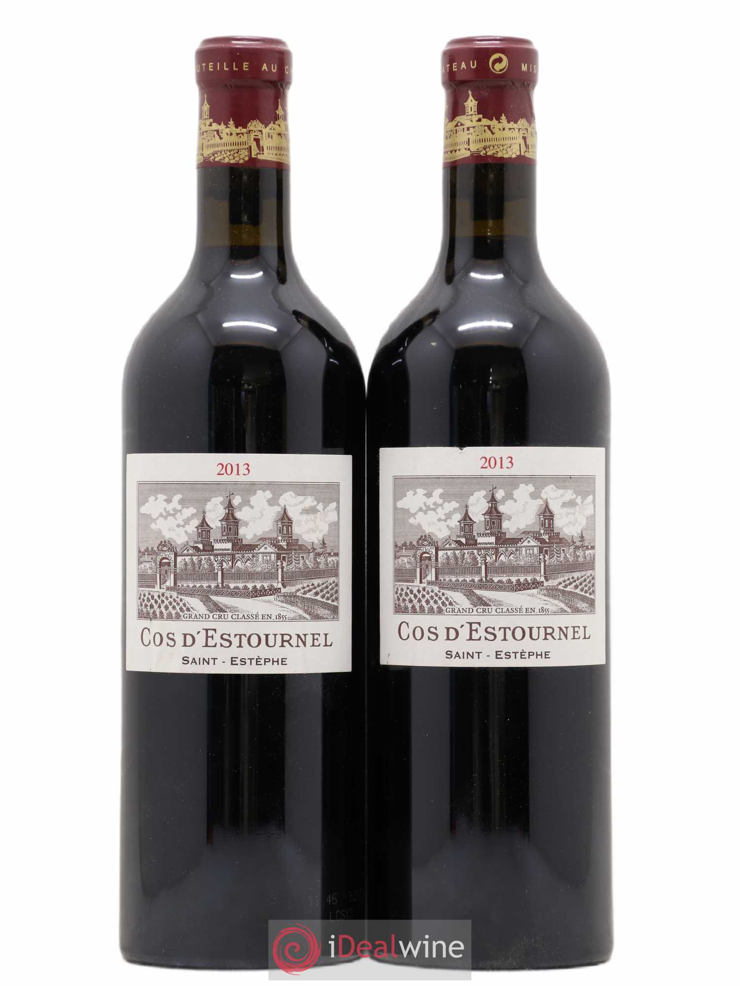 Cos d'Estournel 2ème Grand Cru Classé 2013 - Lot de 2 bouteilles - 0