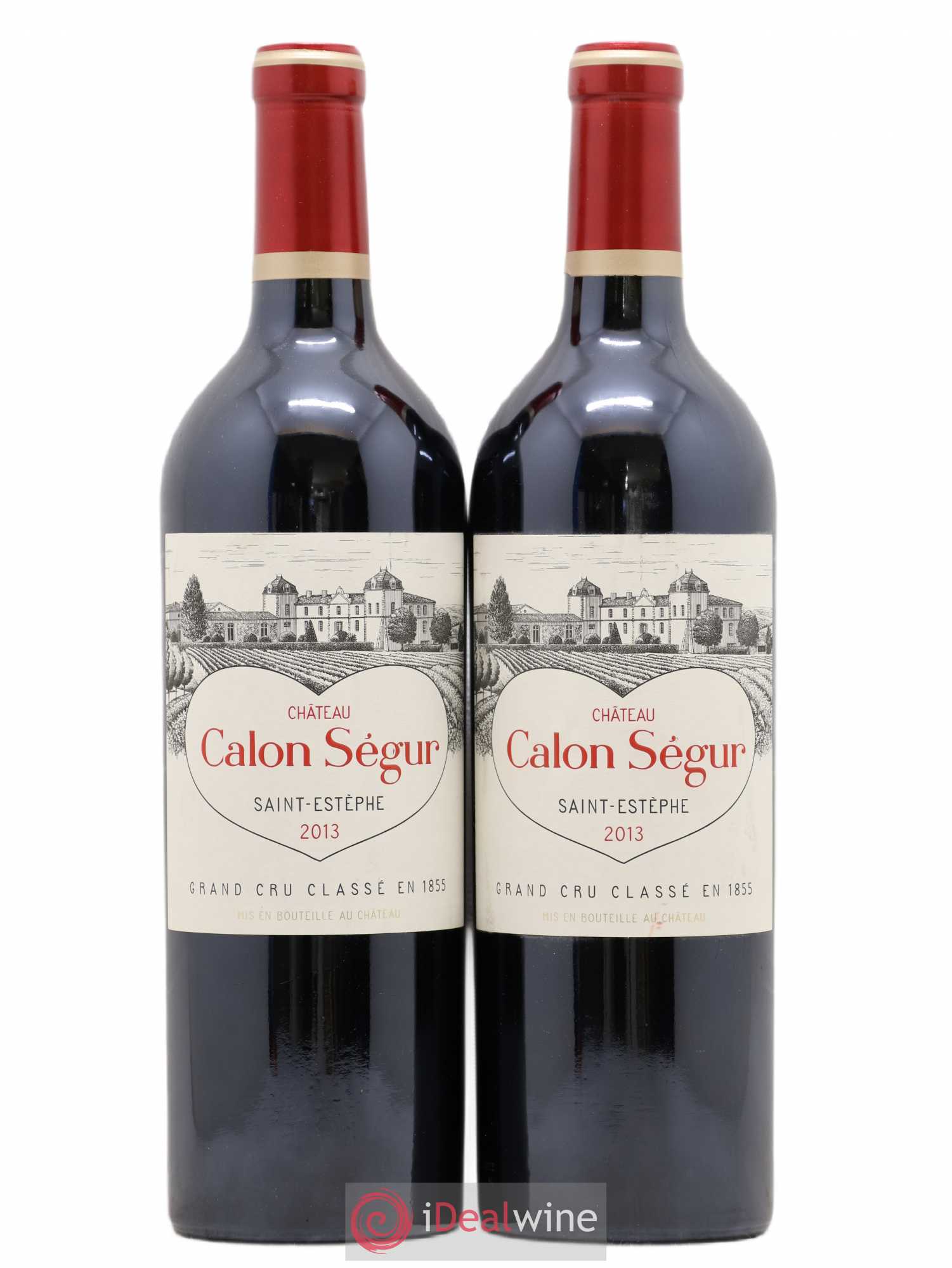 Château Calon Ségur 3ème Grand Cru Classé 2013 - Lot de 2 bouteilles - 0