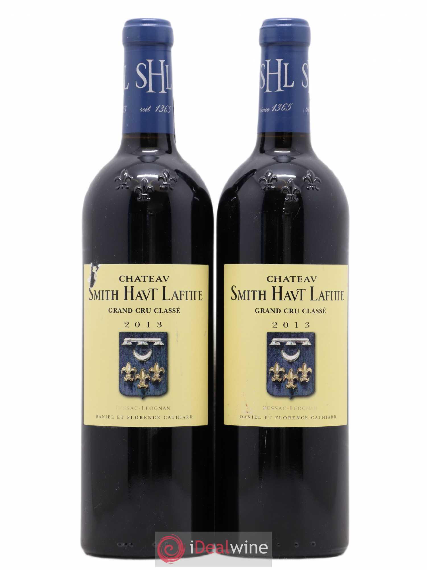 Château Smith Haut Lafitte Cru Classé de Graves 2013 - Lot de 2 bouteilles - 0