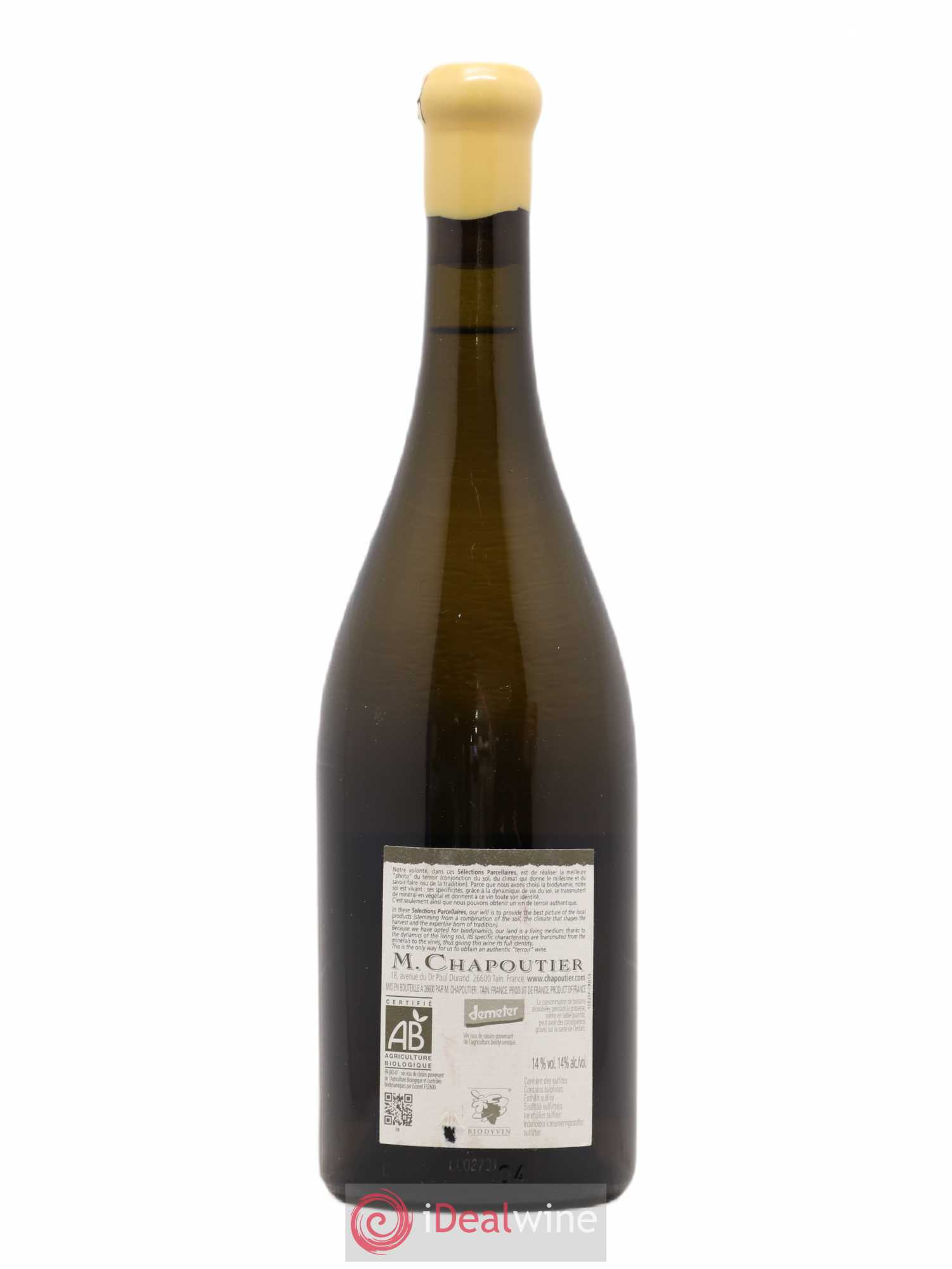 Hermitage Ermitage de l'Orée Chapoutier 2011 - Lot de 1 bouteille - 1