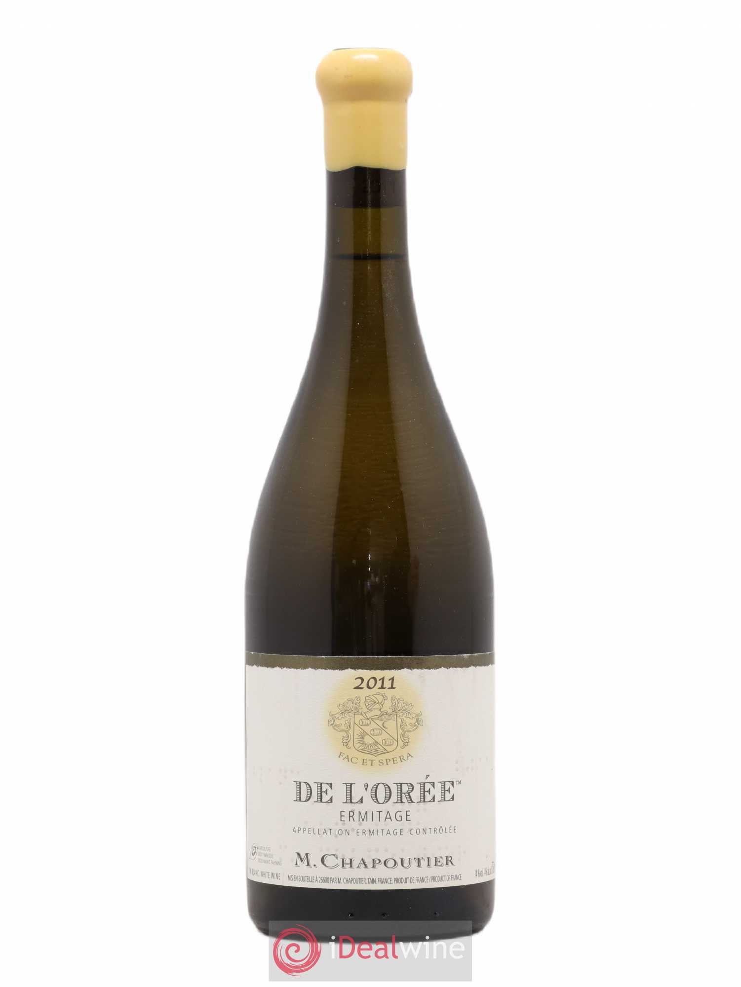 Hermitage Ermitage de l'Orée Chapoutier 2011 - Lot de 1 bouteille - 0