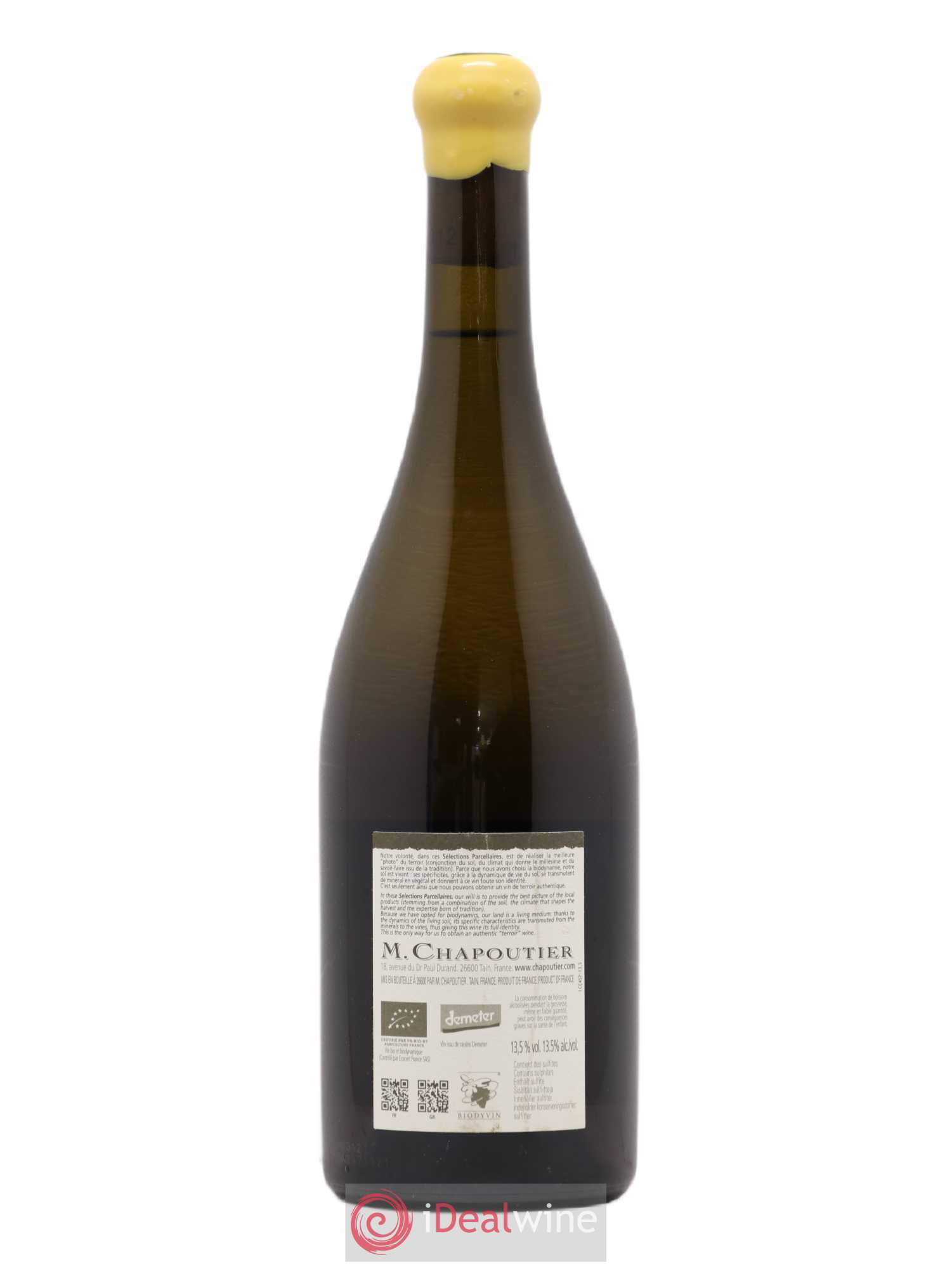 Hermitage Ermitage de l'Orée Chapoutier 2012 - Lot de 1 bouteille - 1