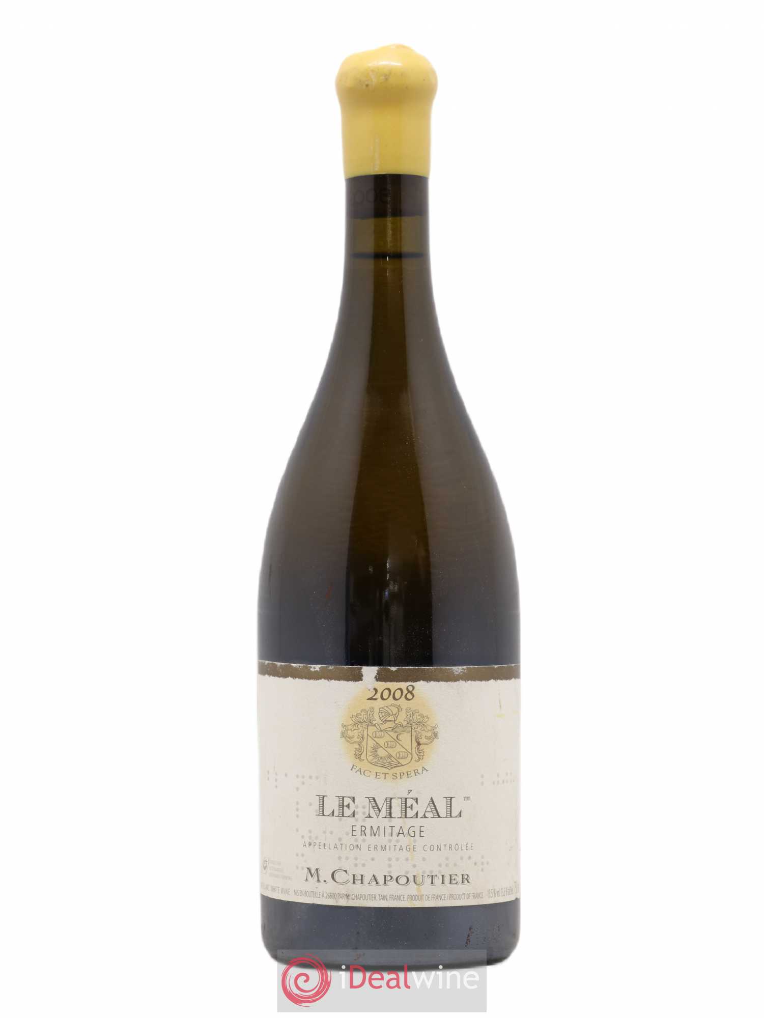 Hermitage Ermitage Le Méal Chapoutier 2008 - Lot de 1 bouteille - 0