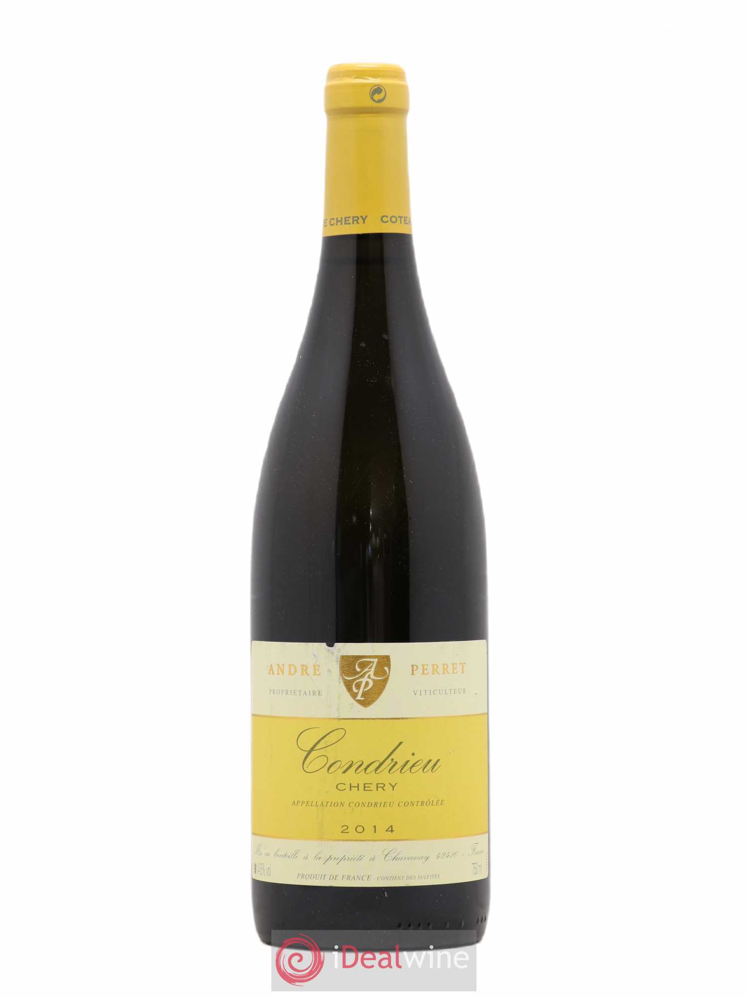 Condrieu Chery André Perret 2014 - Lot de 1 bouteille - 0