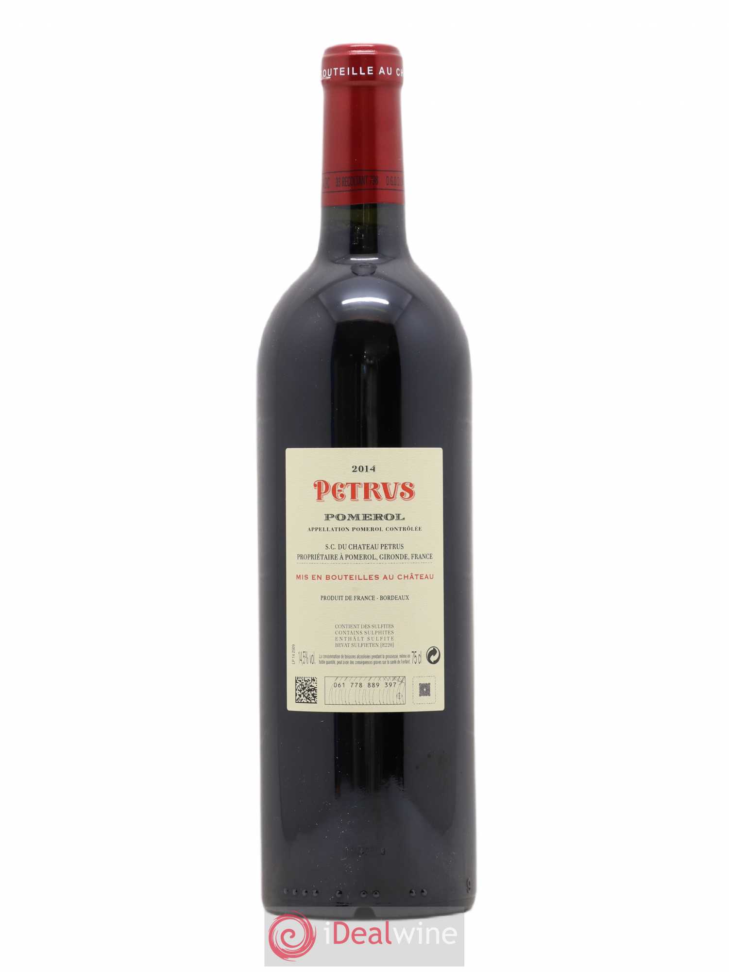 Petrus 2014 - Lot de 1 bouteille - 1