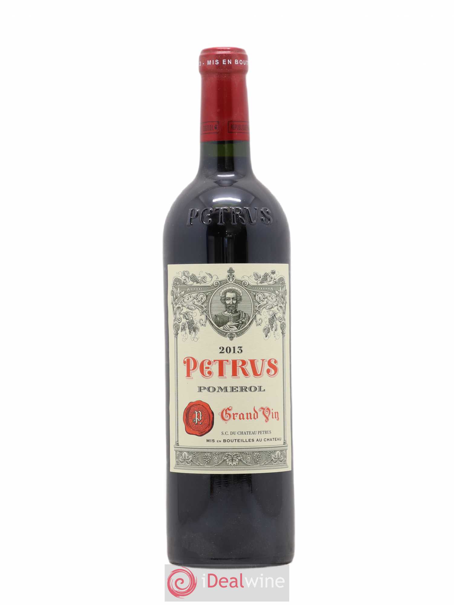 Petrus 2013 - Lot de 1 bouteille - 0